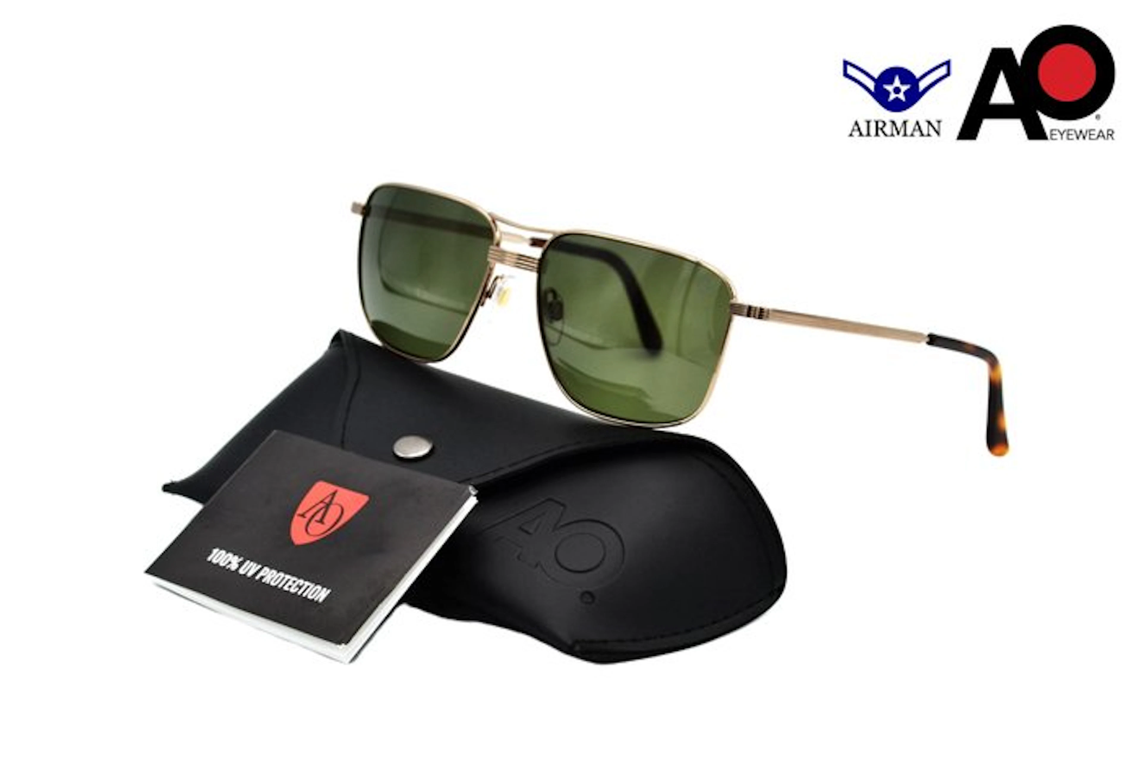 Other brand - American Optical - AIRMAN Light Bronce...