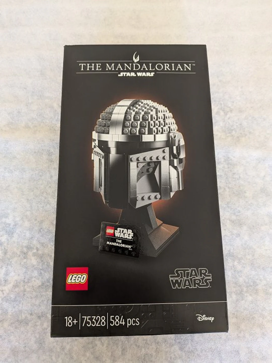 LEGO Set - 75328 - Star Wars - The Mandalorian Helmet