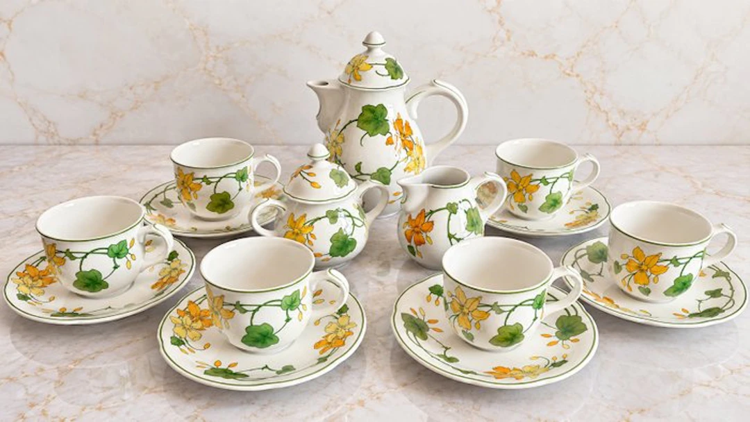 Villeroy & Boch - Pour 6 personnes - Coffee and tea...