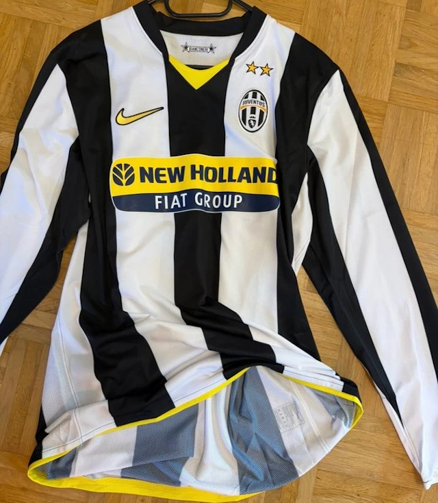 Juventus - European Football League - Del Piero...