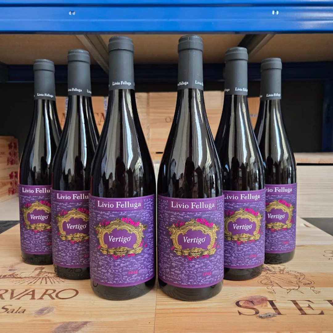 2023 Livio Felluga, Vertigo - Friuli-Venezia Giulia IGT - 6 Bottles (0.75L)