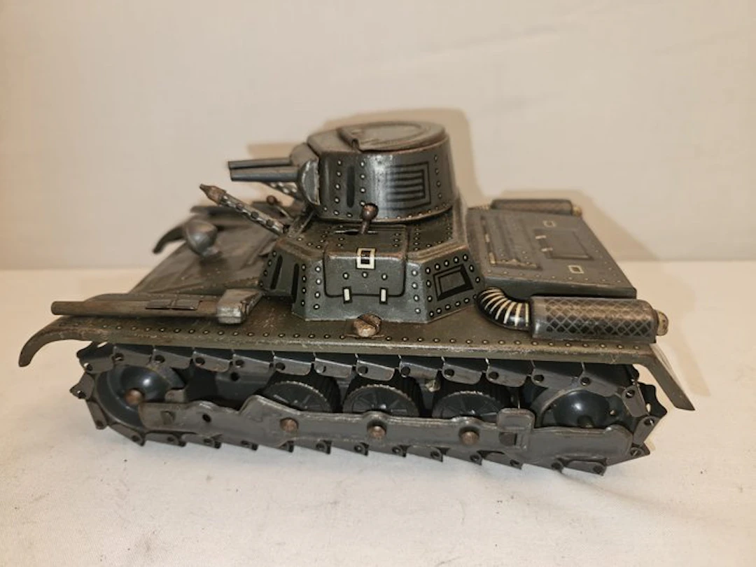 GAMA - Toy GAMA Tank - 1930-1940 - Germany