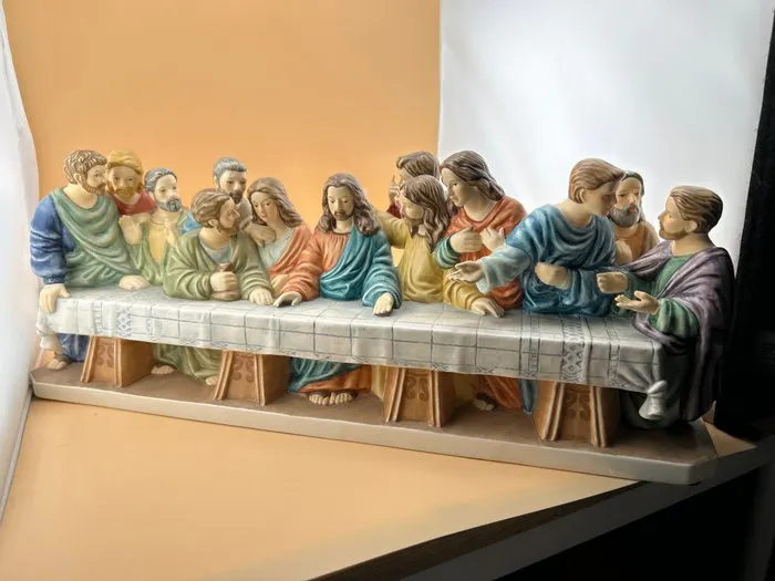 Goebel - Leonardo da Vinci - Figure - Das letzte Abendmahl - Ceramic