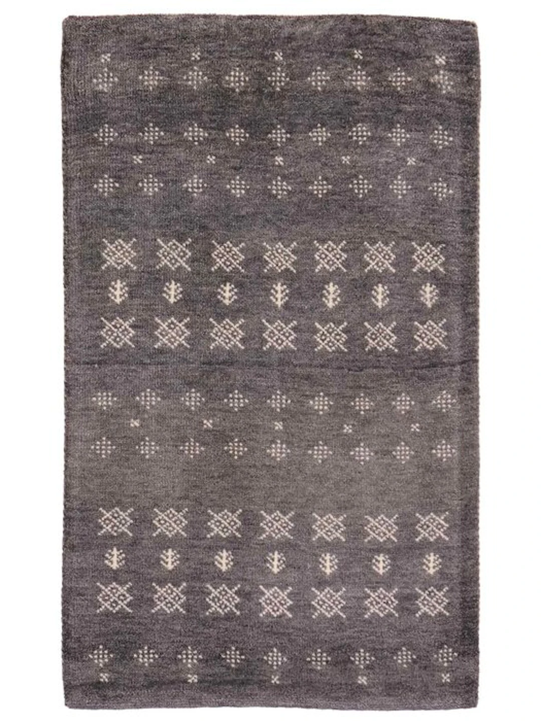 Gabbeh - Rug - 90 cm - 60 cm - Hand-knotted from wool
