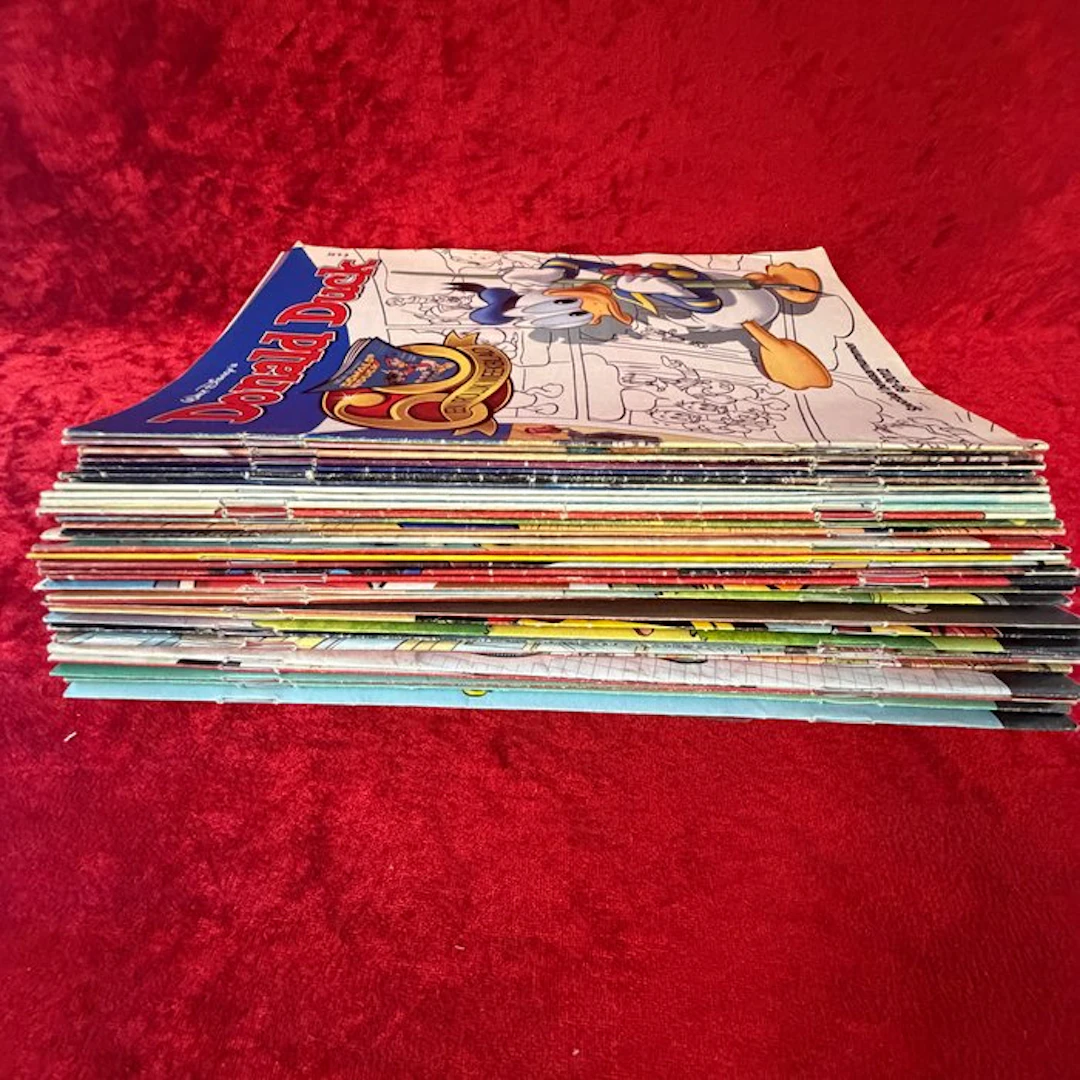 Donald Duck - complete set uitgaven enkel voor abonnees...
