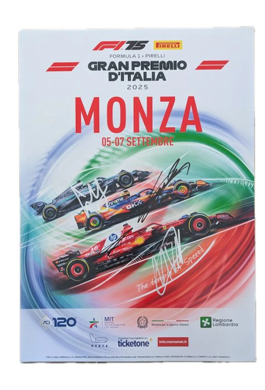 Gp Monza 2025 - 2025 - Poster