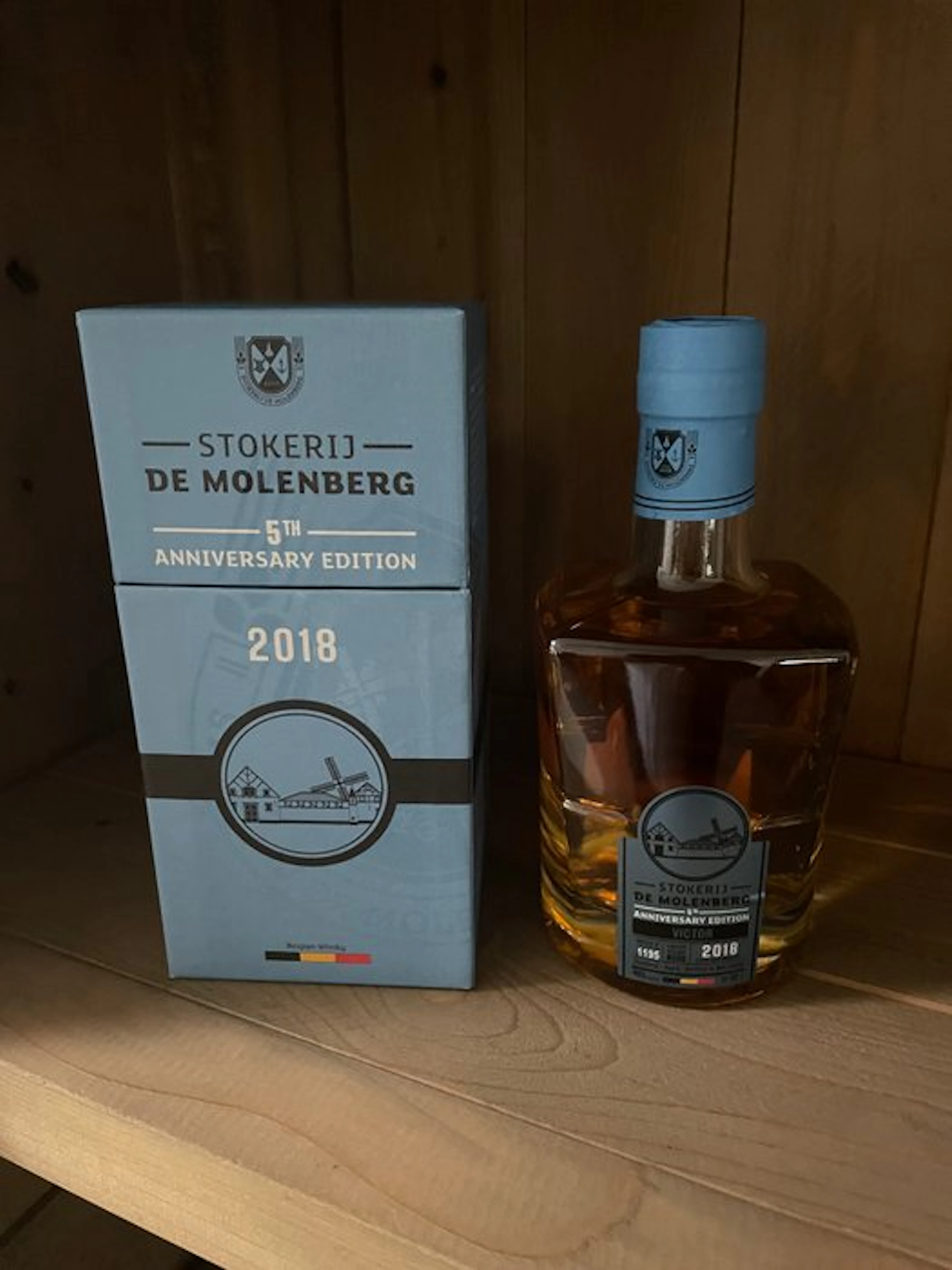 Gouden Carolus 5th Anniversary Edition 2018 – Victor...