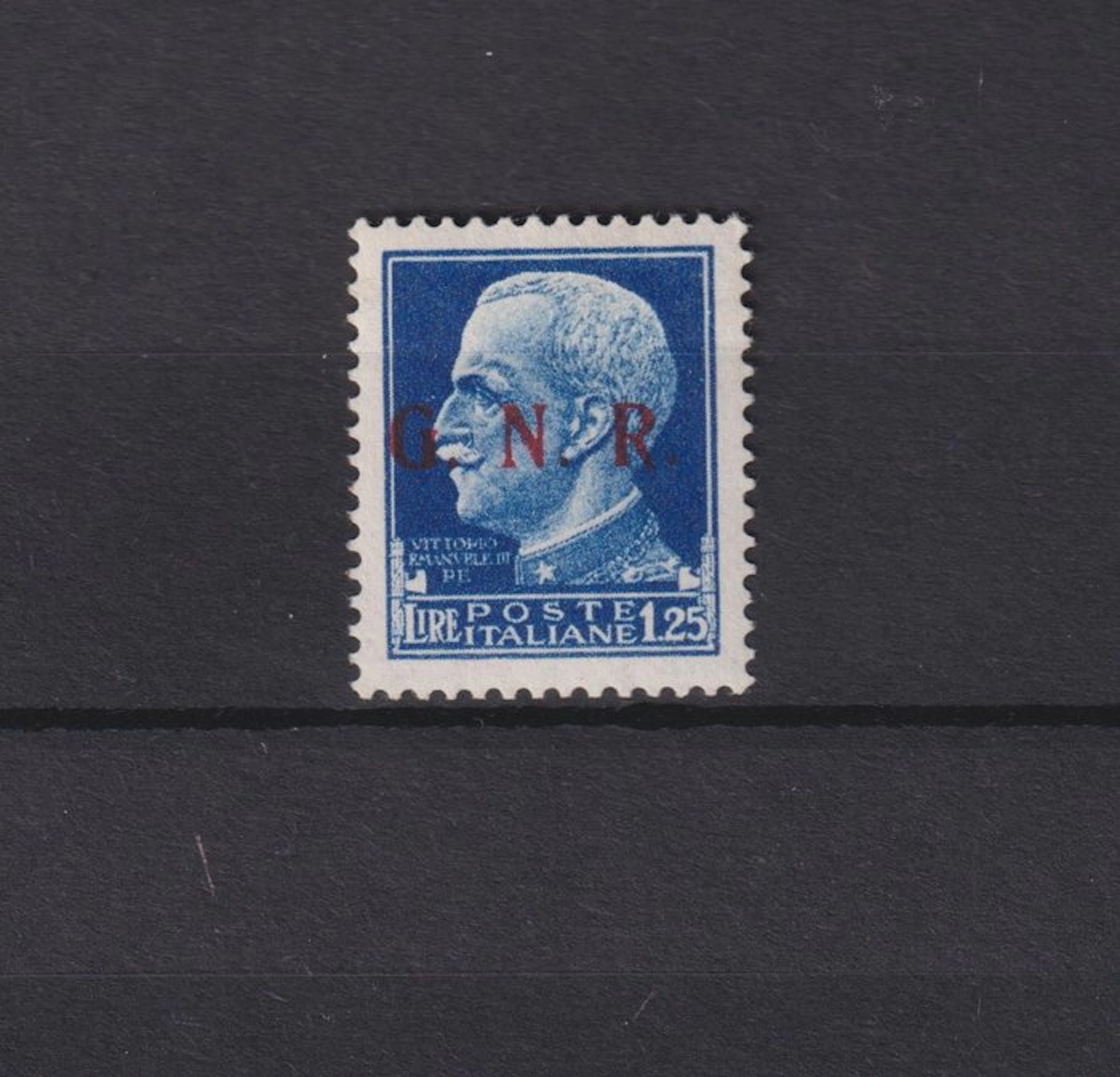 Italy 1943/1943 - Overprint G.N.R
