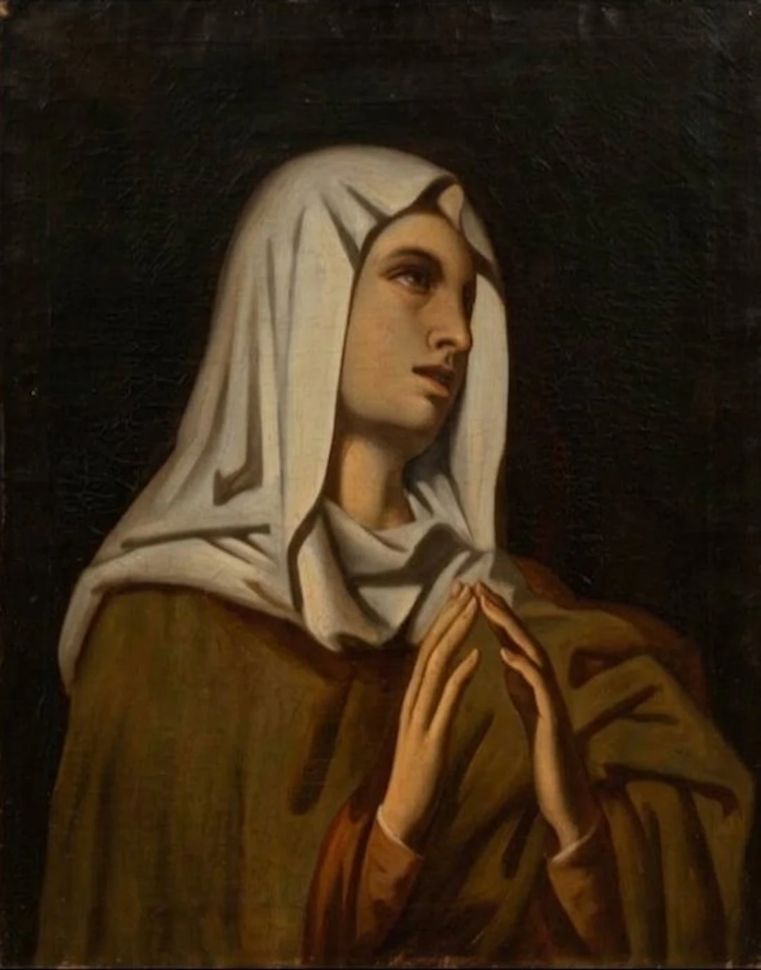 Italian school (XX) - Madonna addolorata