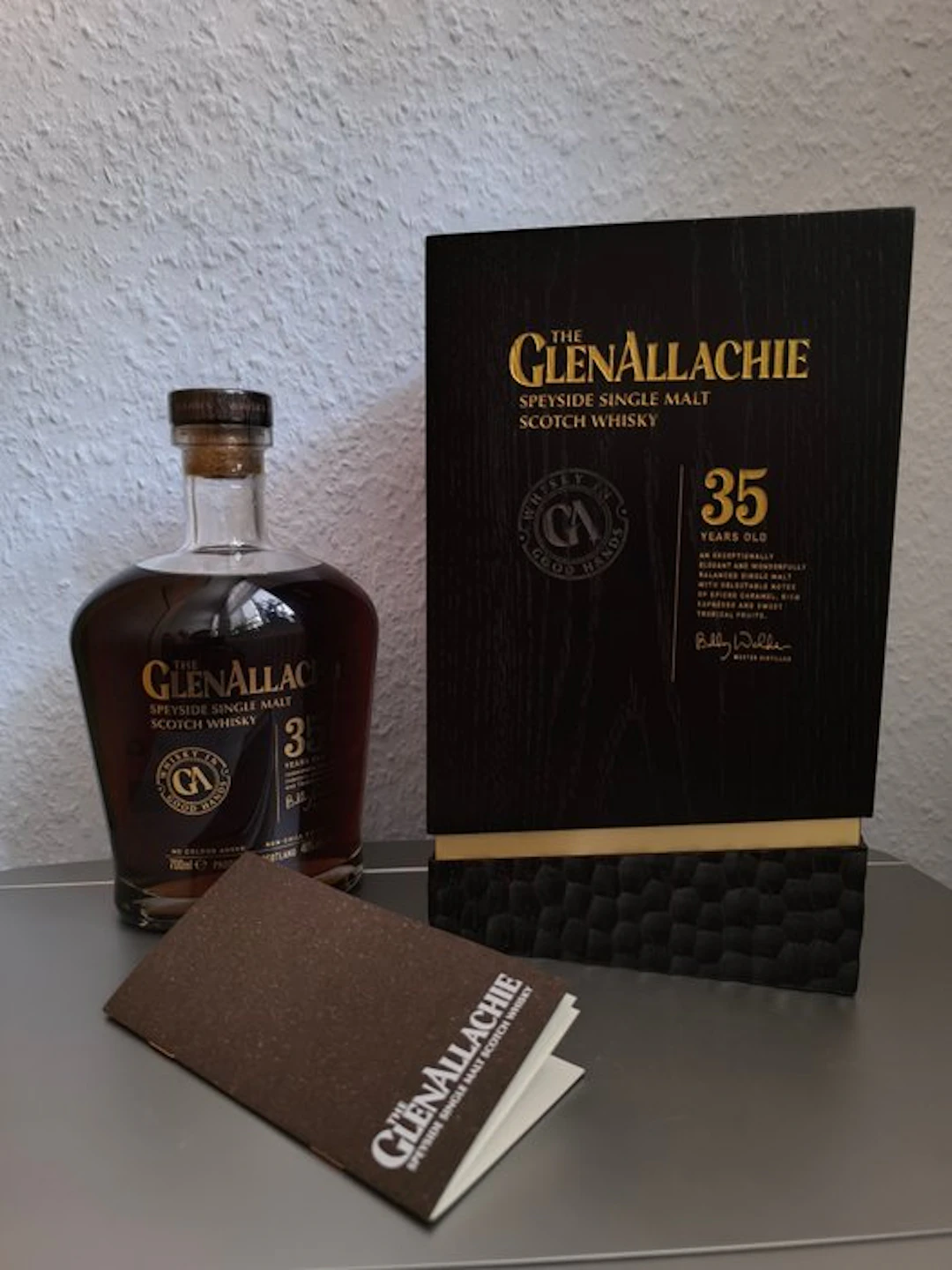 Glenallachie 35 years old - 700ml