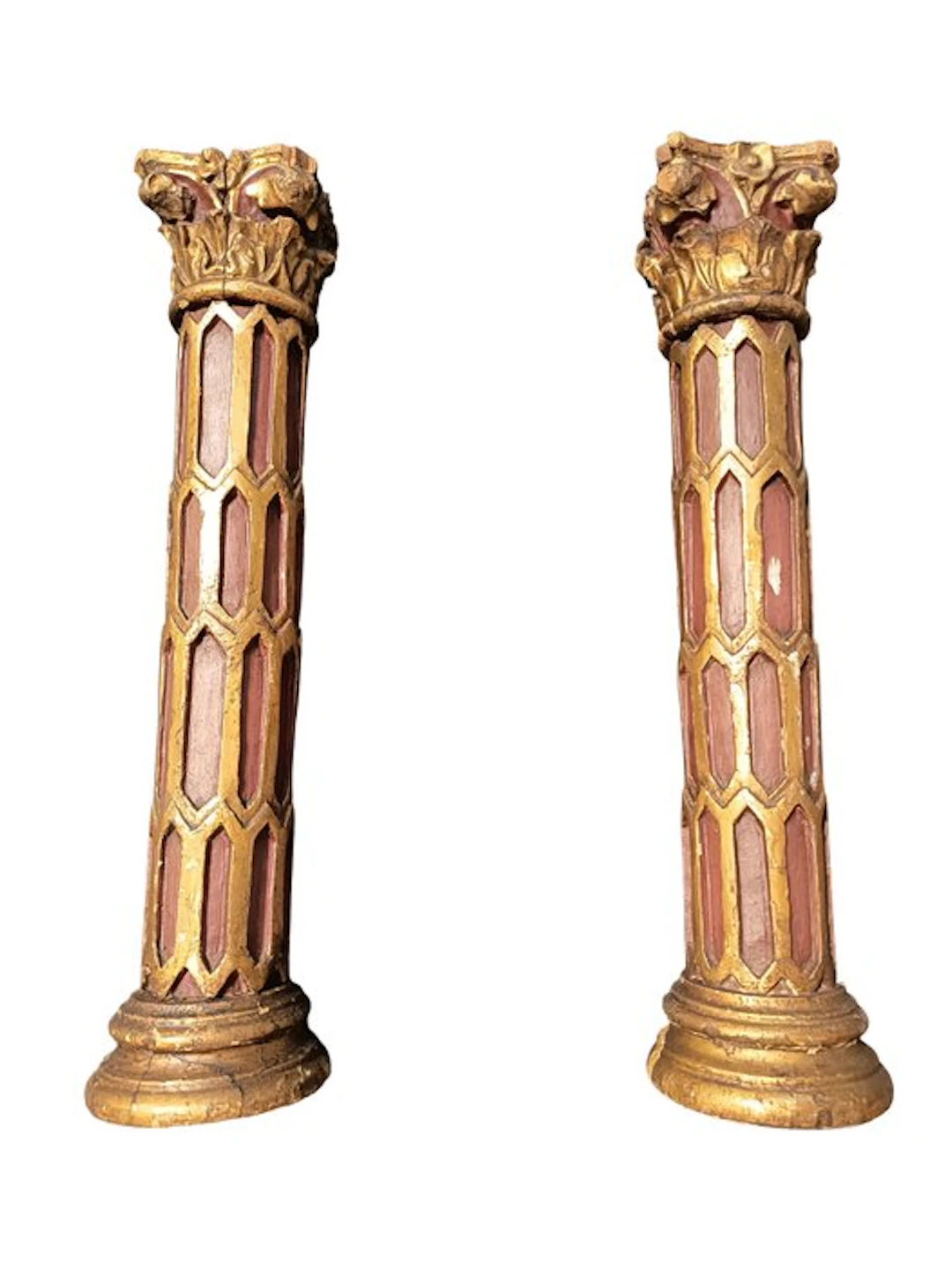 Pilaster (2) - 18th/19th century