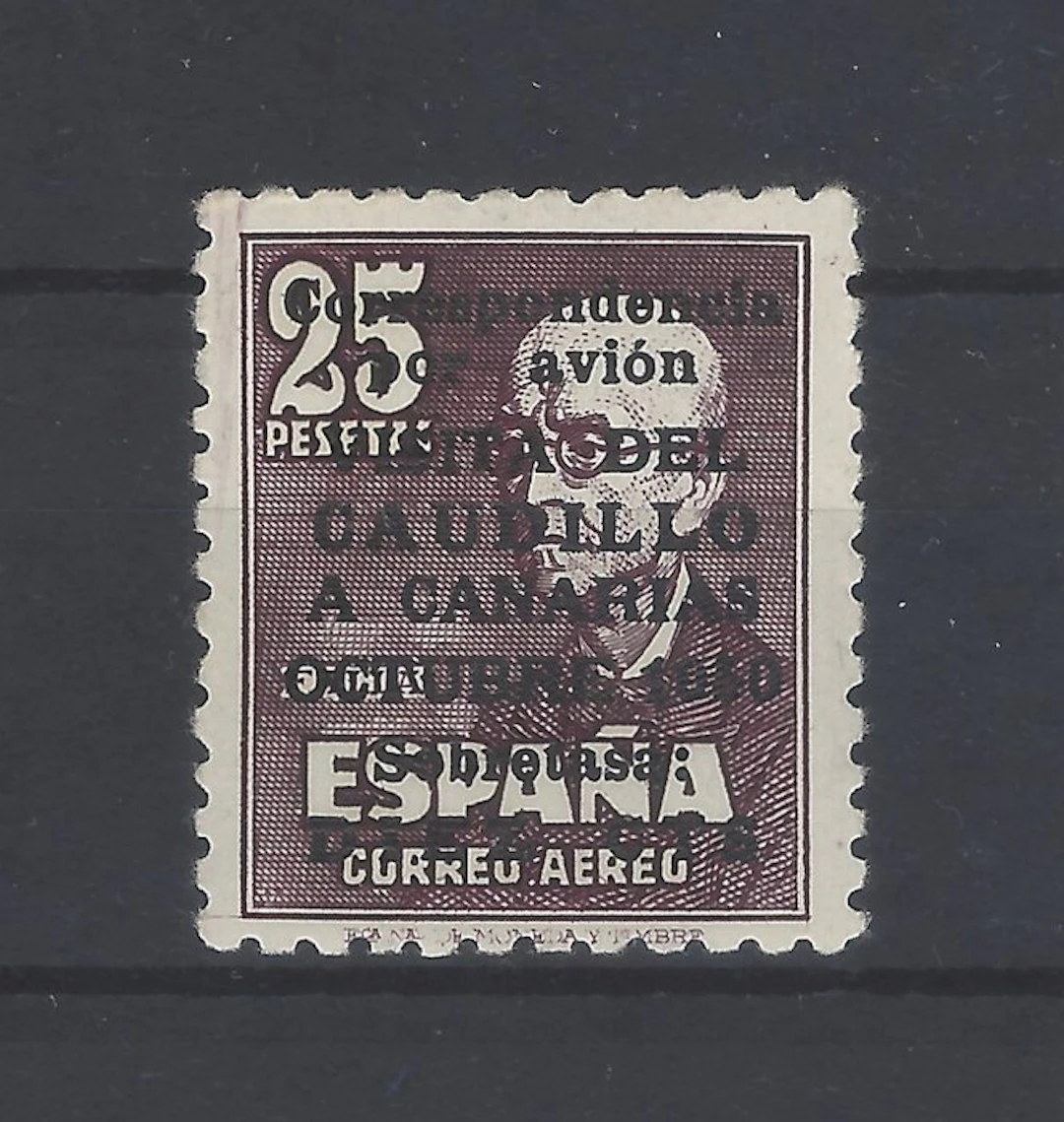 Spain 1951 - Caudillo to the Canary Islands...