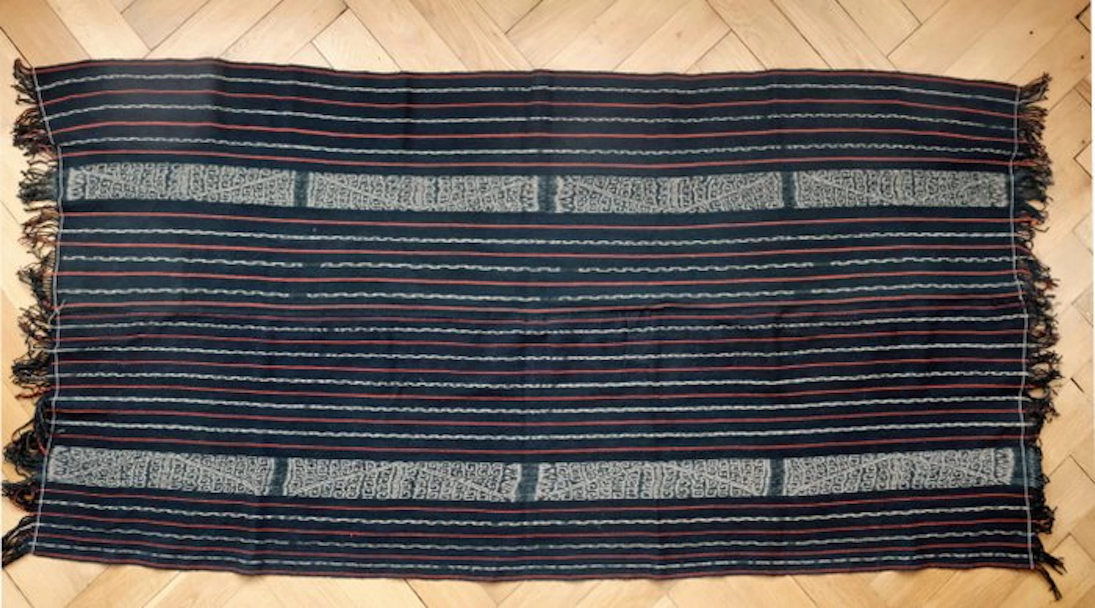 Ikat selimut - blanket from Biboki