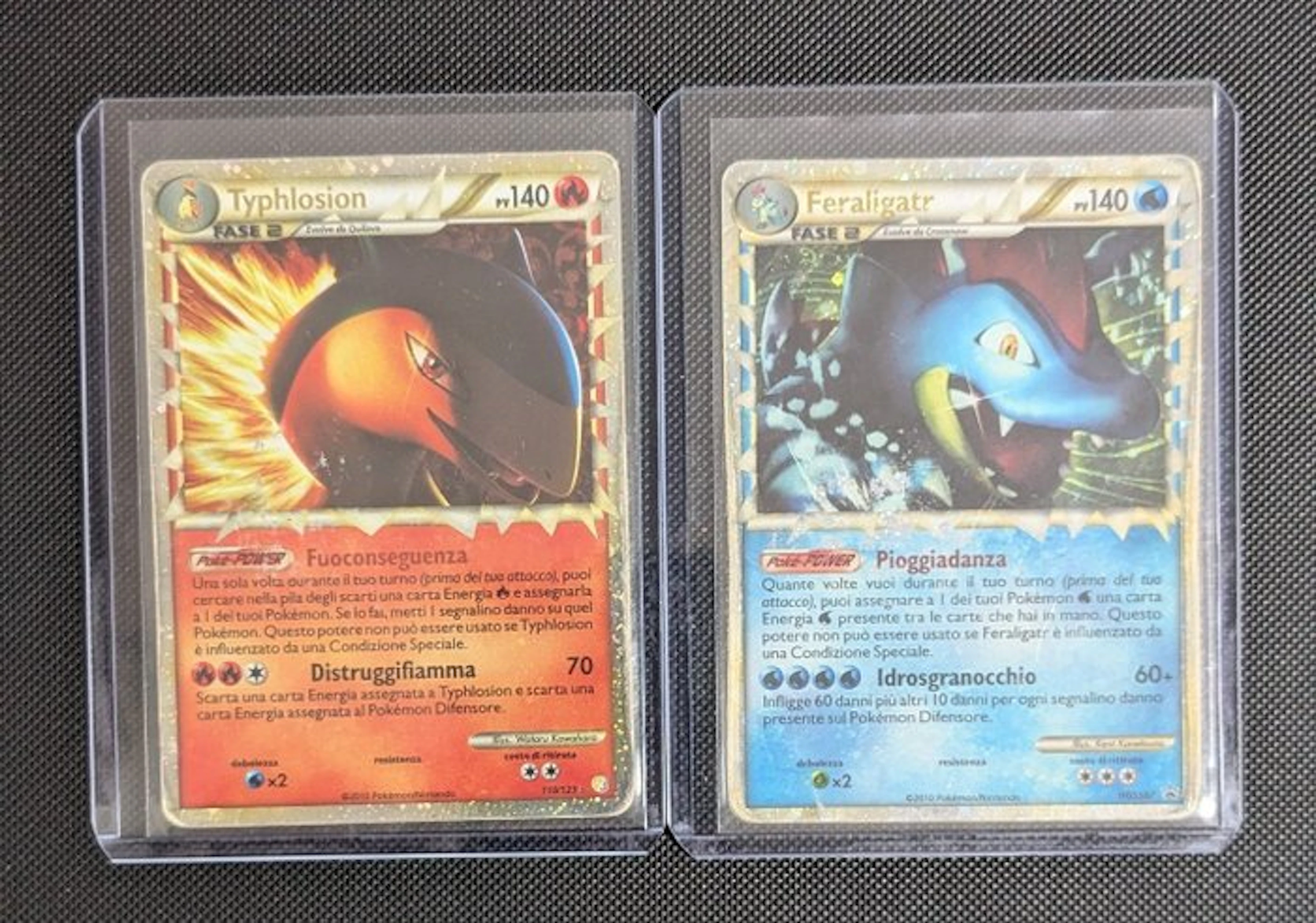 Pokémon - 2 Card - Typhlosion