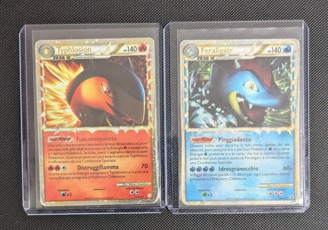 Pokémon - 2 Card - Typhlosion
