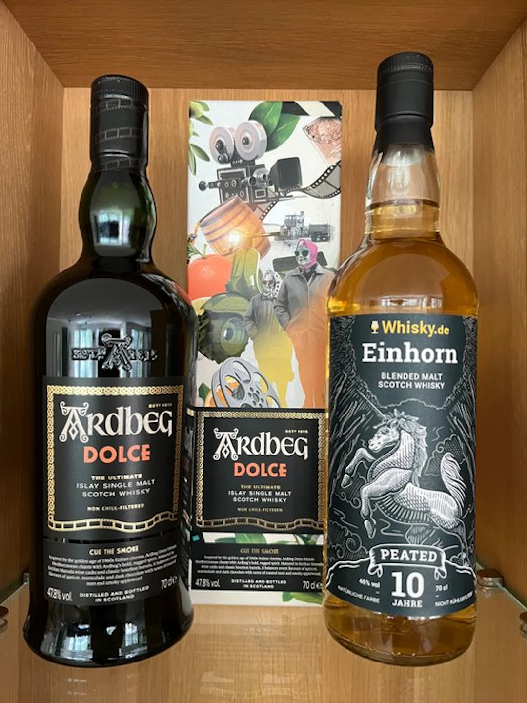 Ardbeg Dolce + Einhorn 10yo Peated Blend for Whisky.de by...