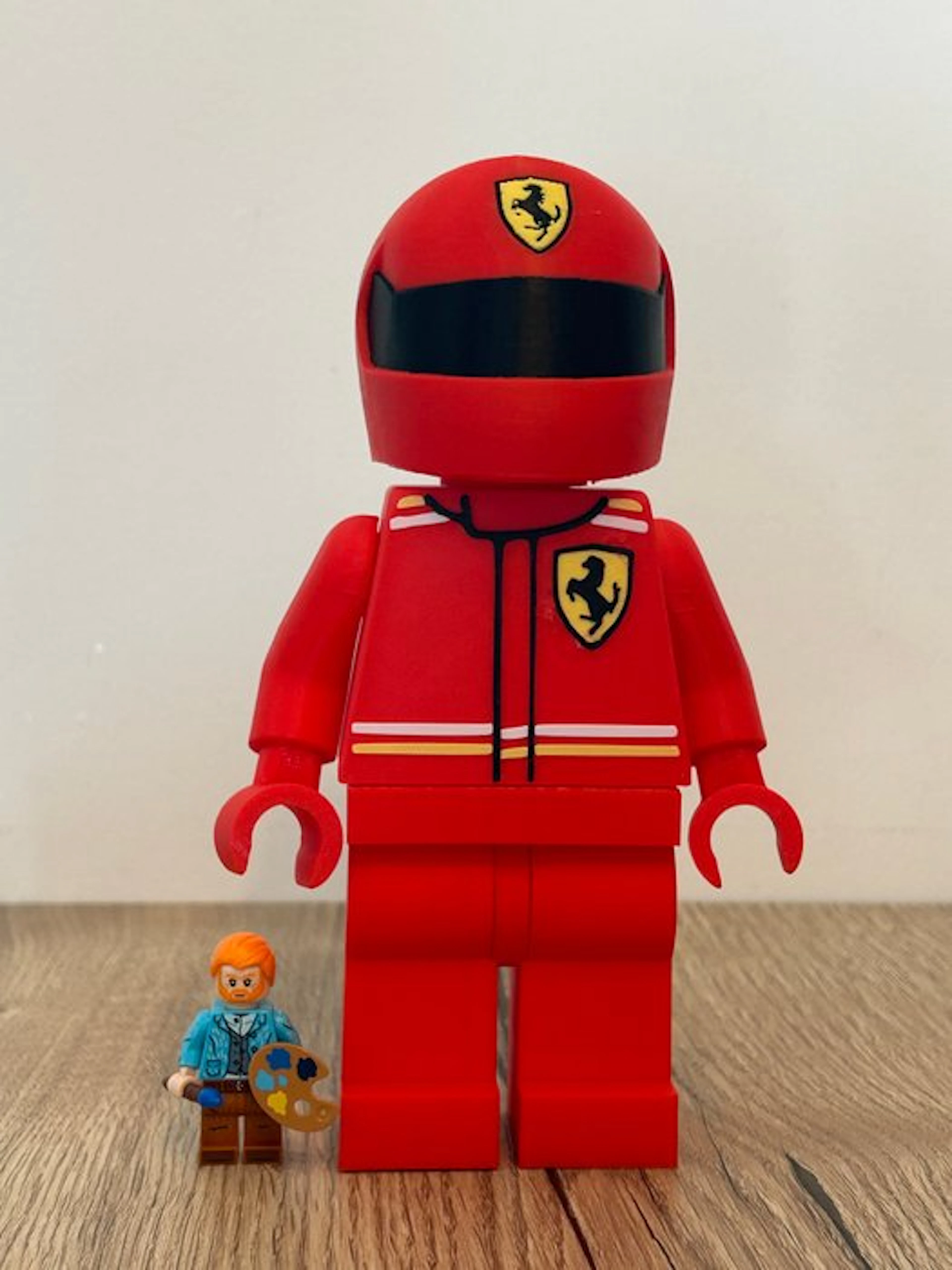 Fait maison - (MOC) Minifigure LEGO - 18 cm – FERRARI...