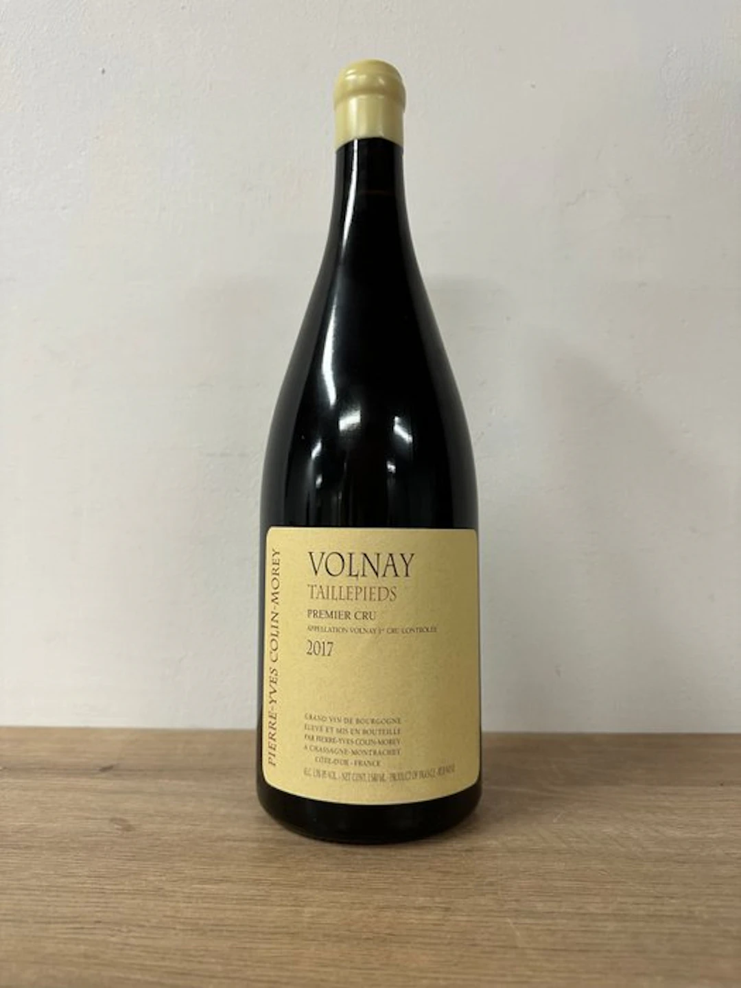 2017 Pierre-Yves Colin-Morey