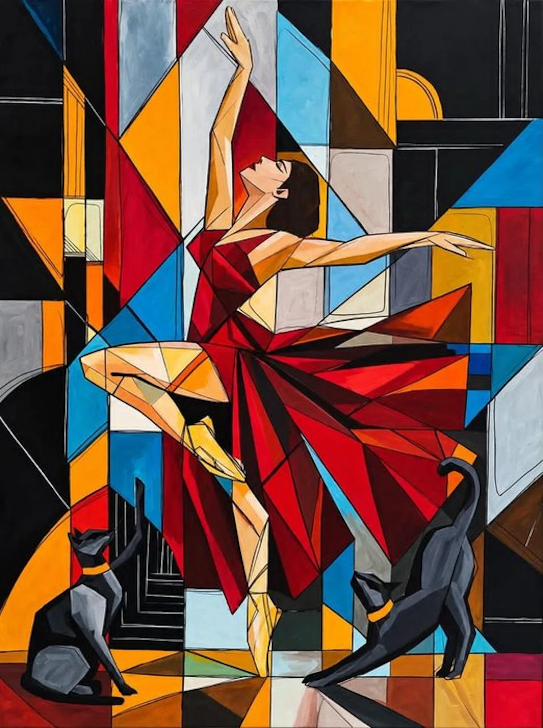Kiri Aguilera (1982) - XL - Pas de Deux Felino