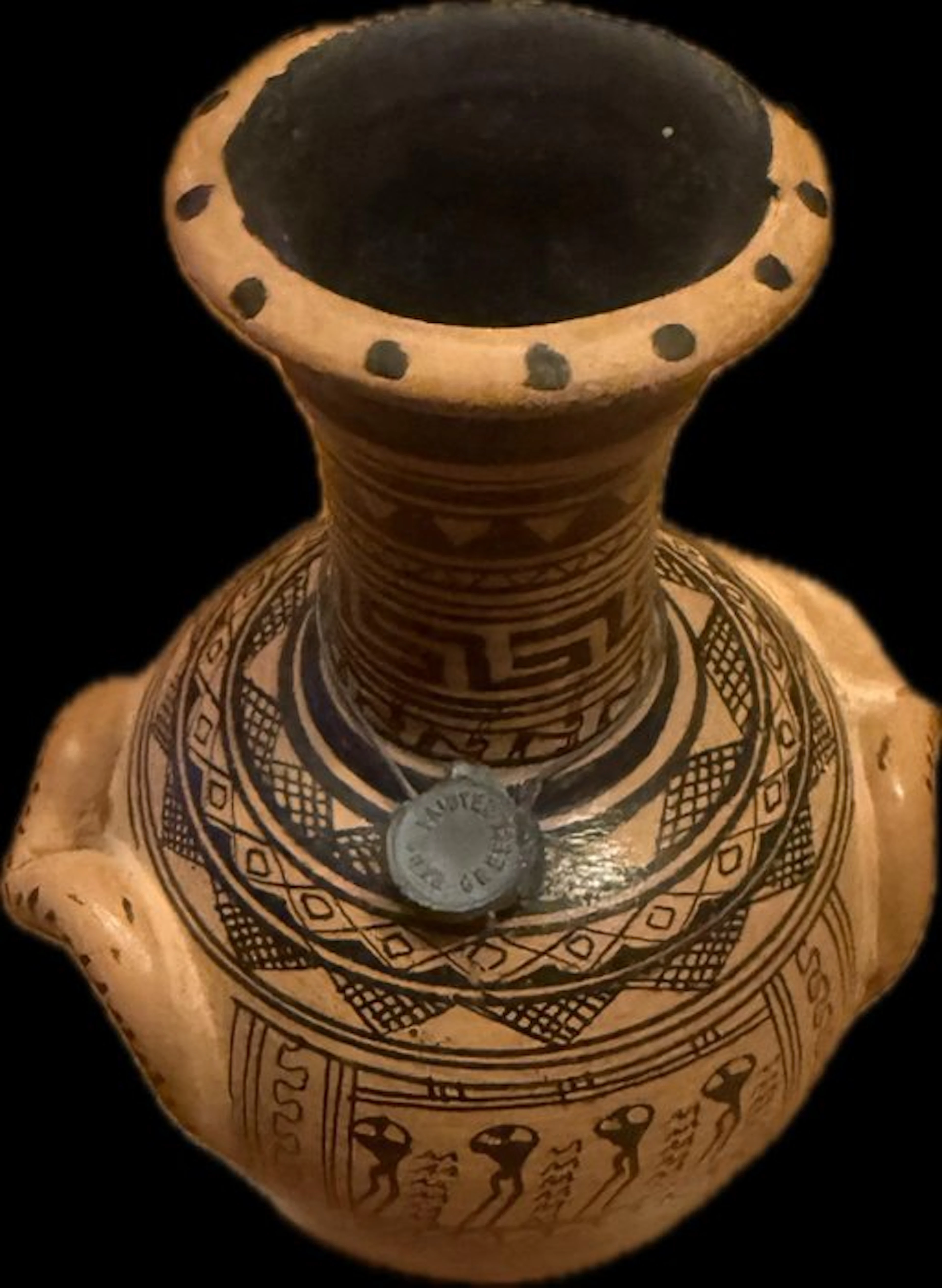 Earthenware Vase - 16 cm - Ancient Greek replica