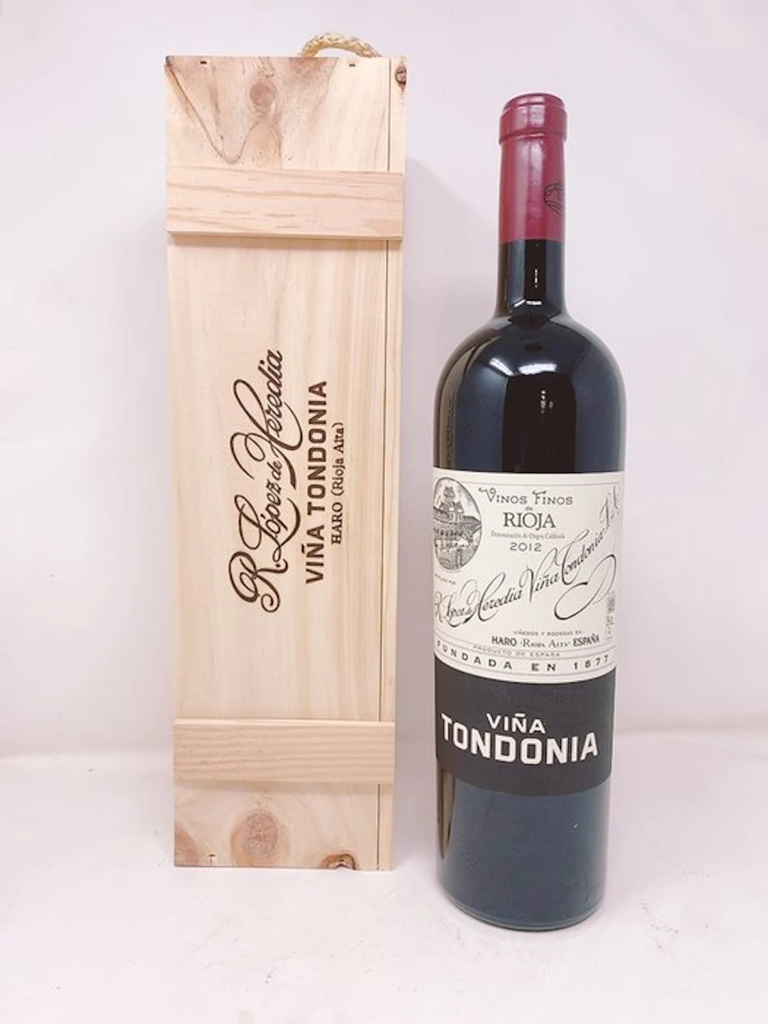 2012 R. Lopez de Heredia, Viña Tondonia - Rioja Reserva - 1 Magnum (1.5L)