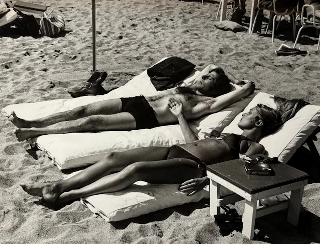 DUFOTO - Roman Polański e Sharon Tate Maggio 1968 Cannes