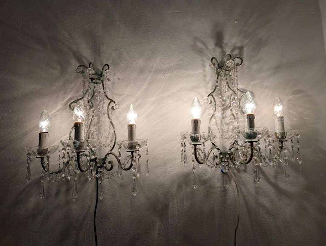 Wall sconce - Crystal