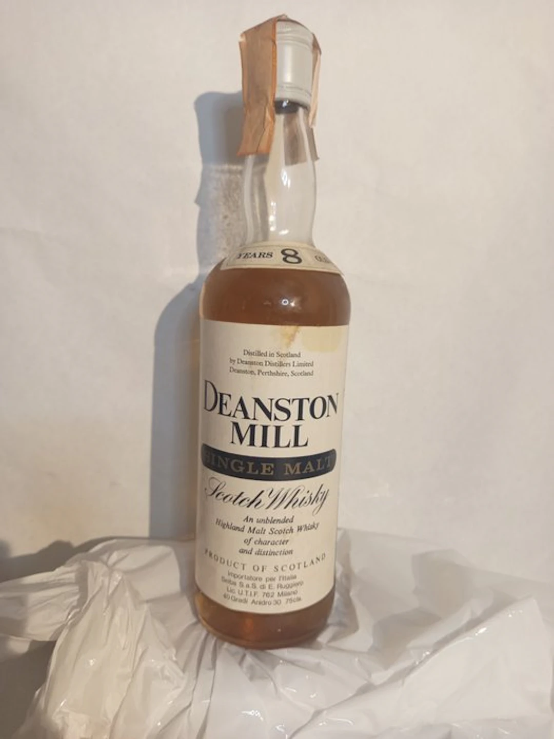 Deanston 8 years old - b. 1970s - 75cl