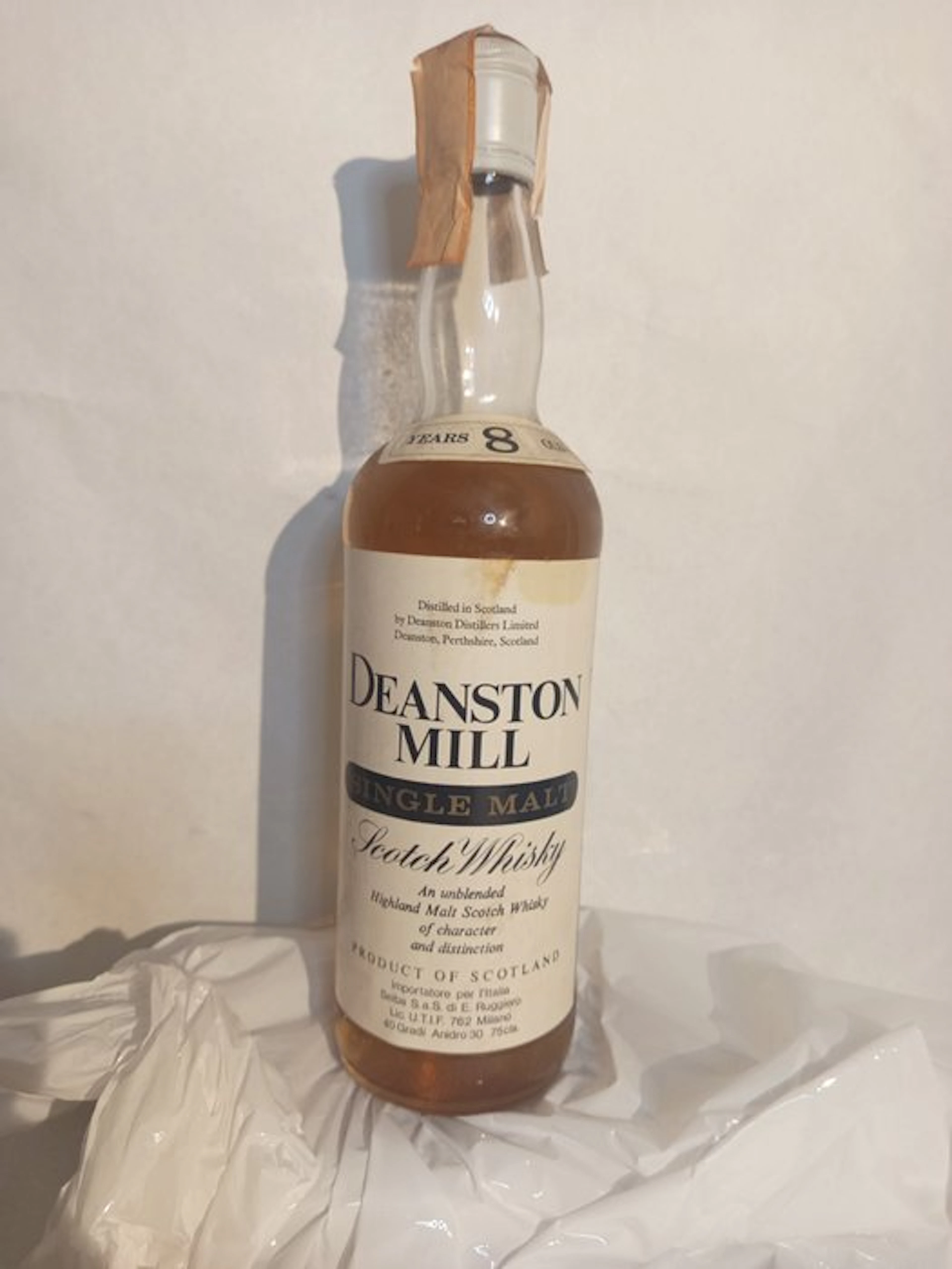 Deanston 8 years old - b. 1970s - 75cl