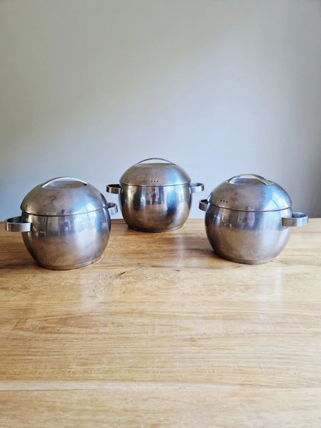 IKEA - Pan (3) - Orbit - Steel - Space Age // Atomic Style