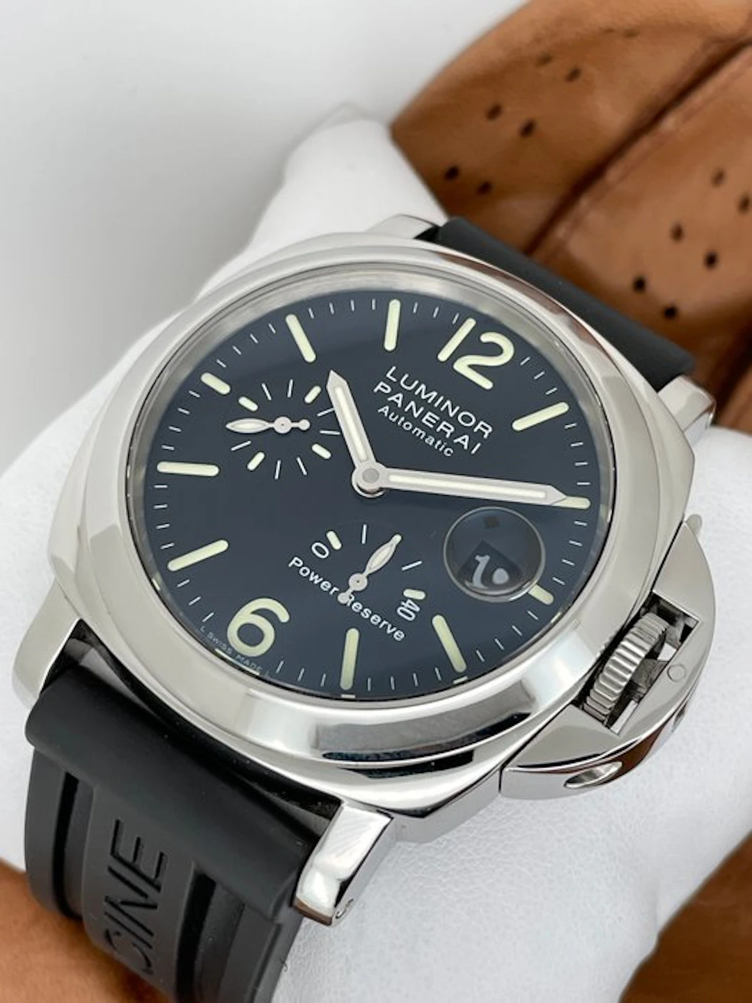 Panerai - Luminor Marina Power Reserve Automatic - PAM00090 - Men - 2000-2010