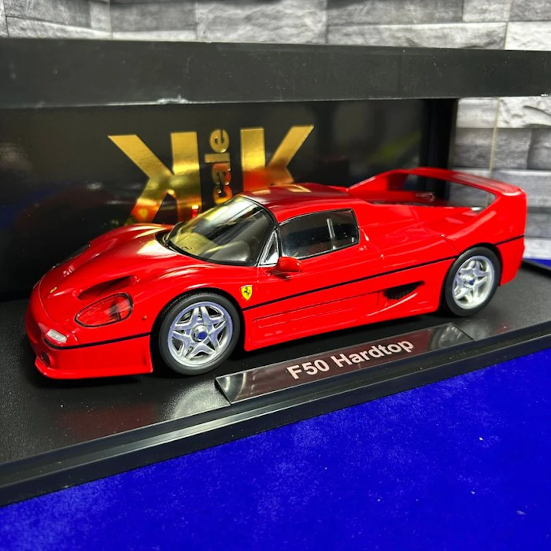 KK-Scale 1:18 - Model car - Ferrari F50 Hardtop