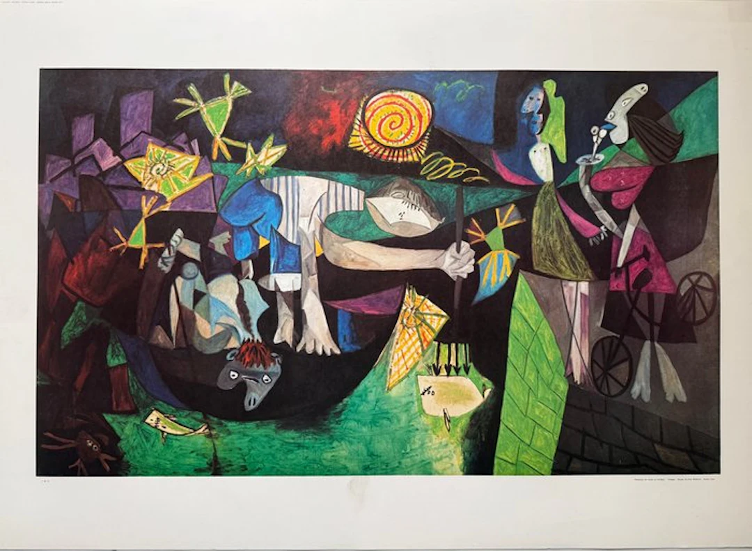 Pablo Picasso (1881-1973) - Composition
