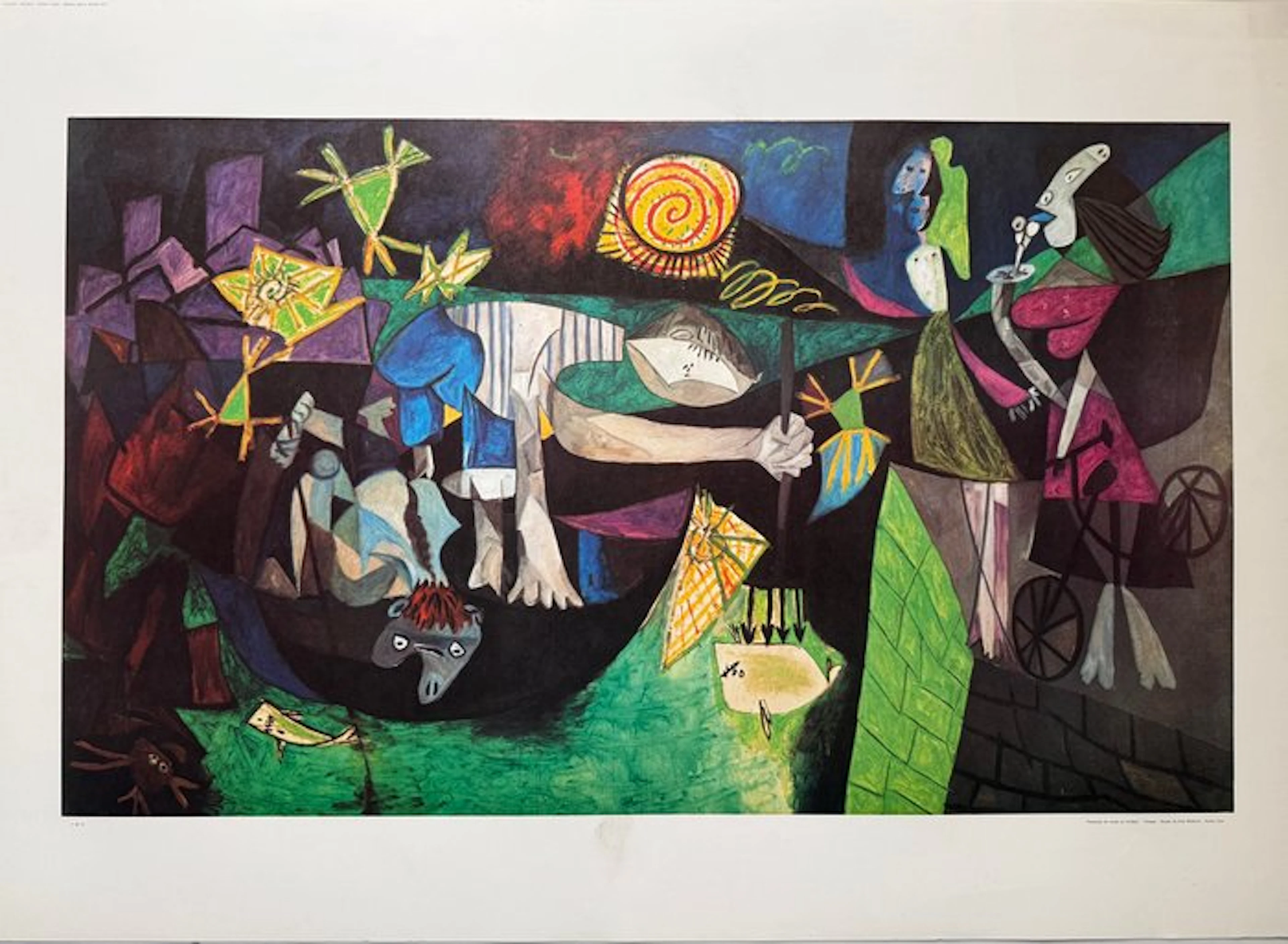 Pablo Picasso (1881-1973) - Composition