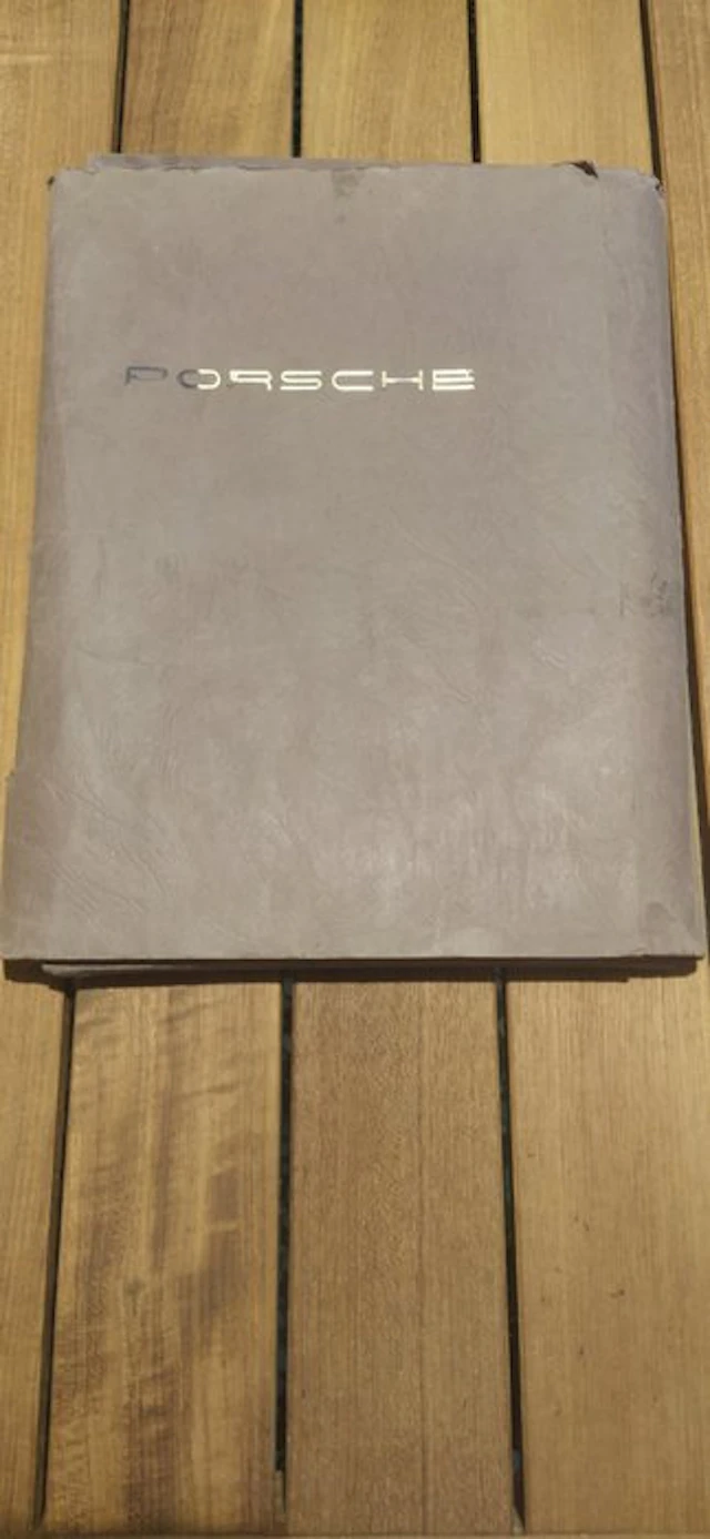 Manual - Porsche - Modell 69 / Audi 100 - 1969