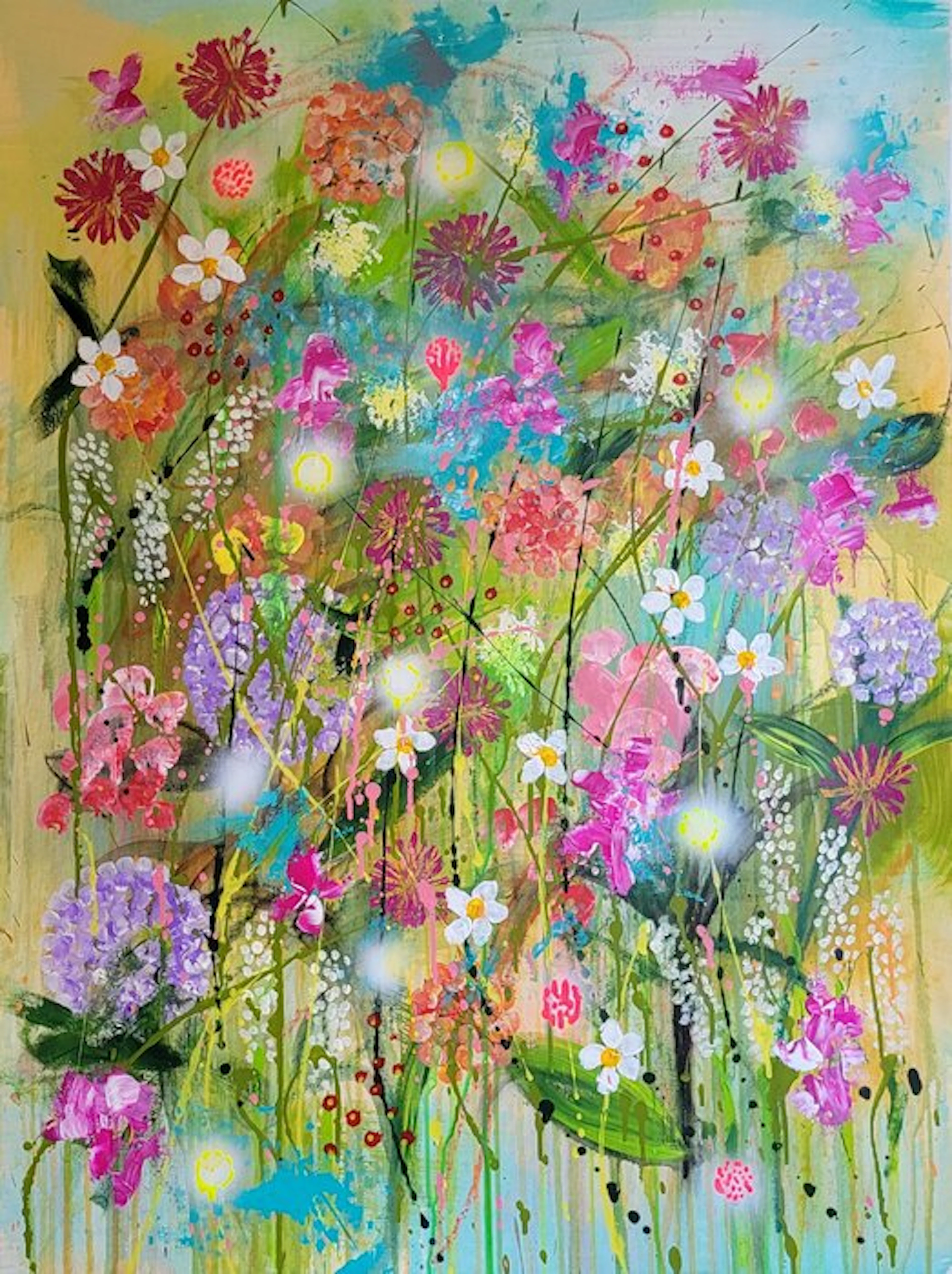 Laura Capellini - "IL GIARDINO DI HANAKO "#51 (XL)...