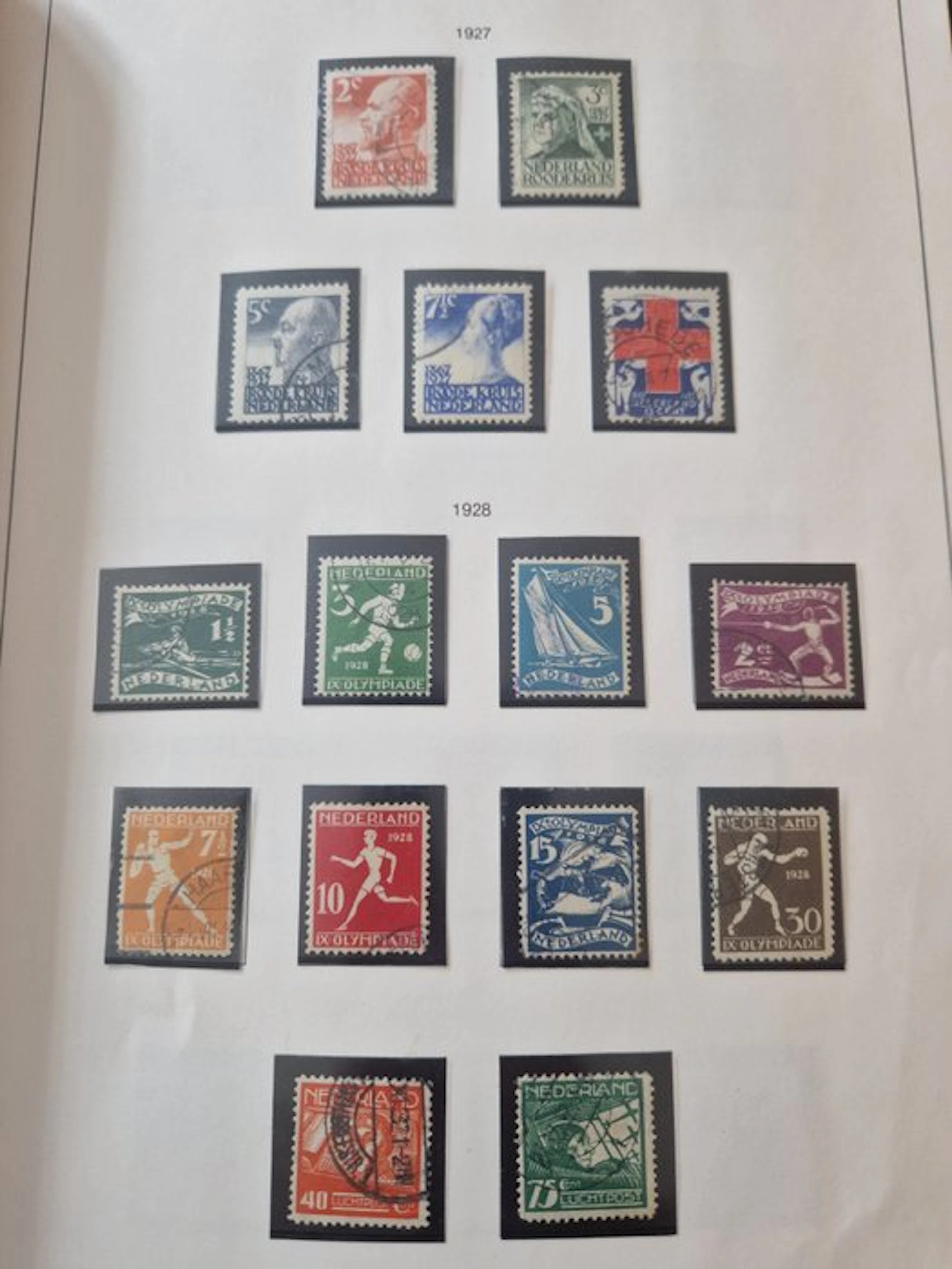 Netherlands 1876/1966 - For an advanced collection, including better releases.