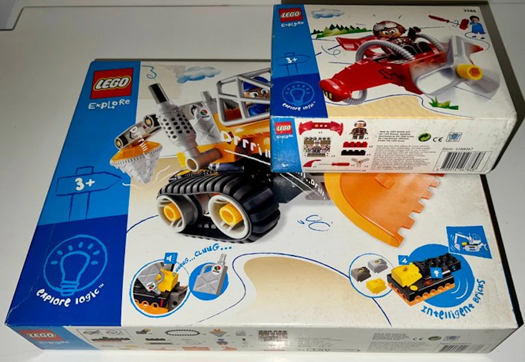 LEGO Set - Duplo - 3586; 3590