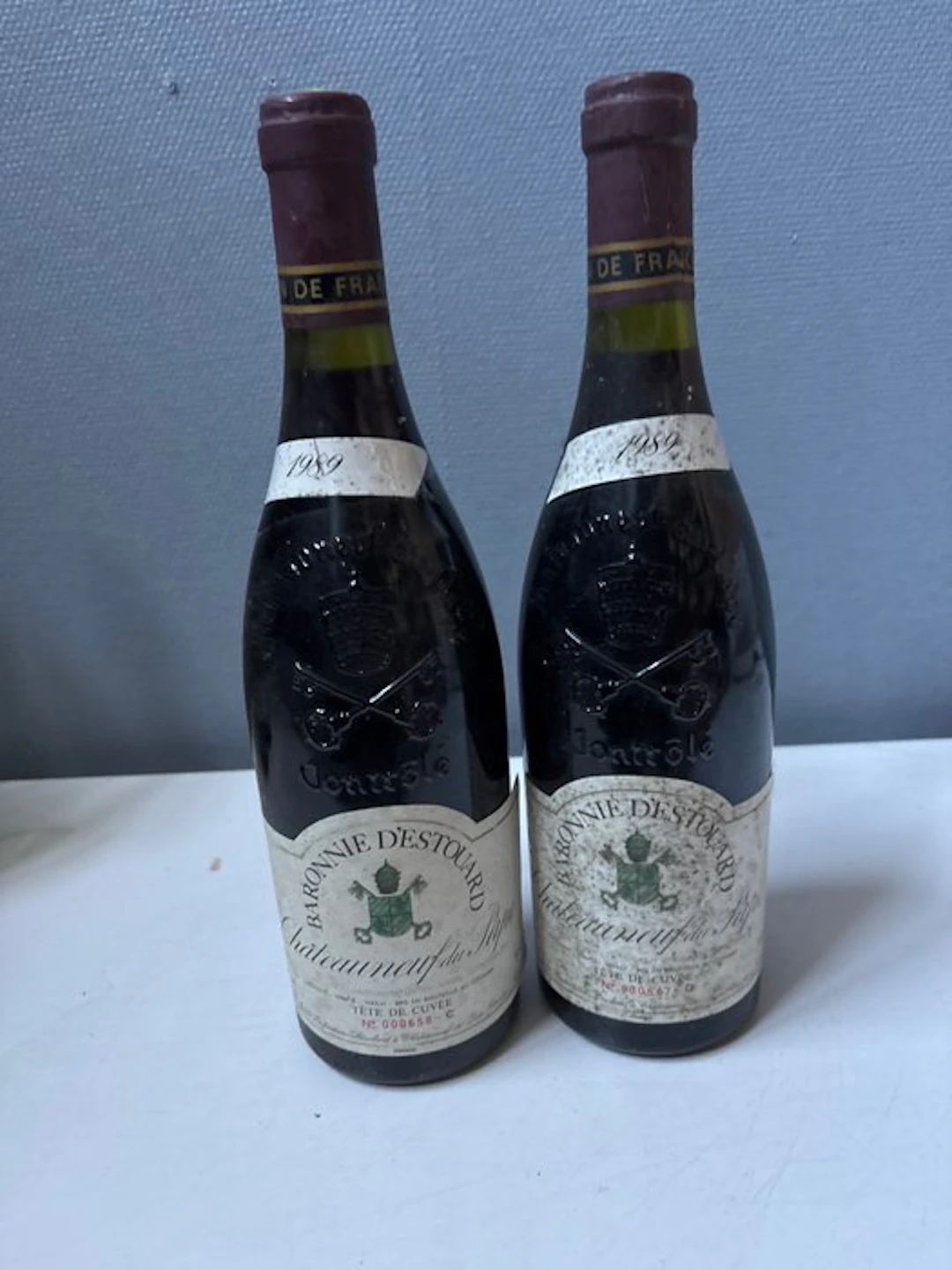 1989 Baronnie D'Estournard