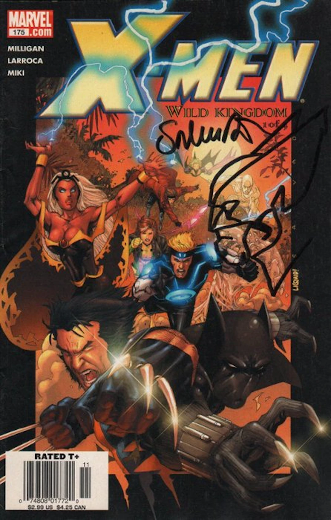 Salvador Larroca - 1 Original drawing - X-Men - X-Men...