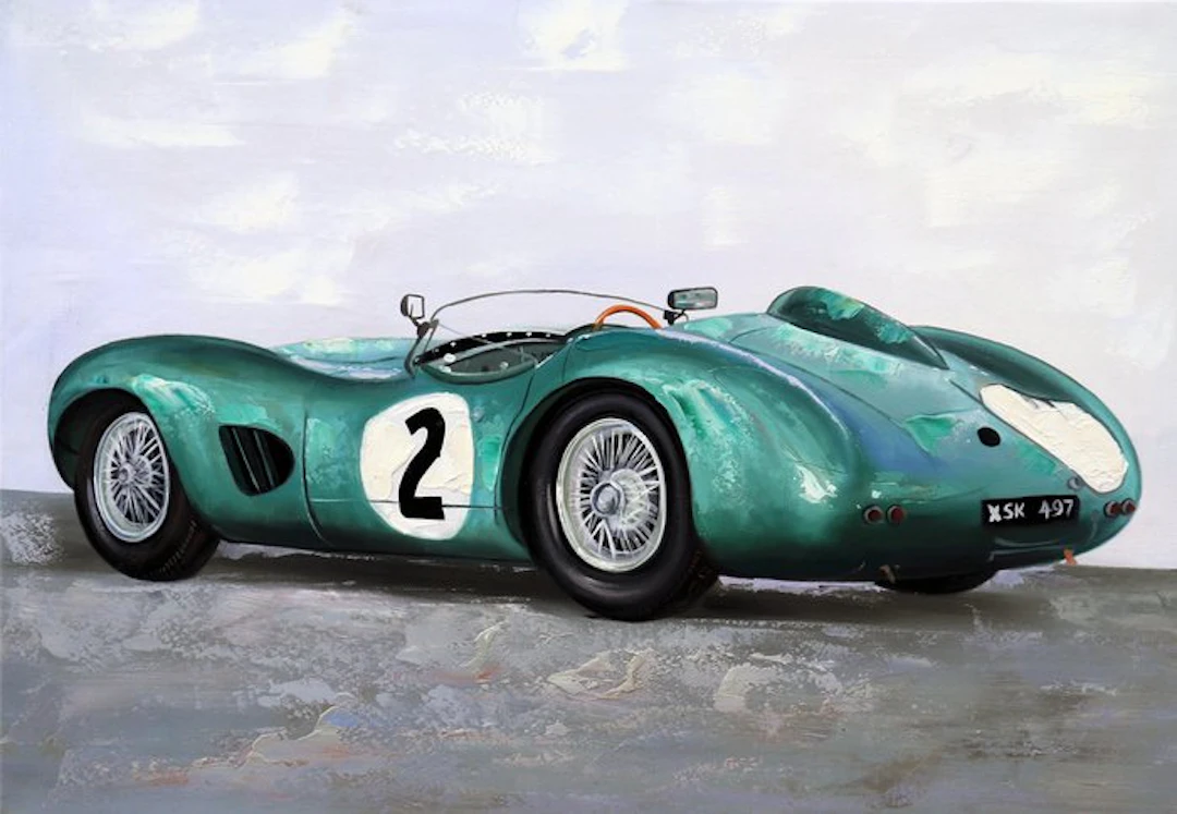 Artwork - Aston Martin