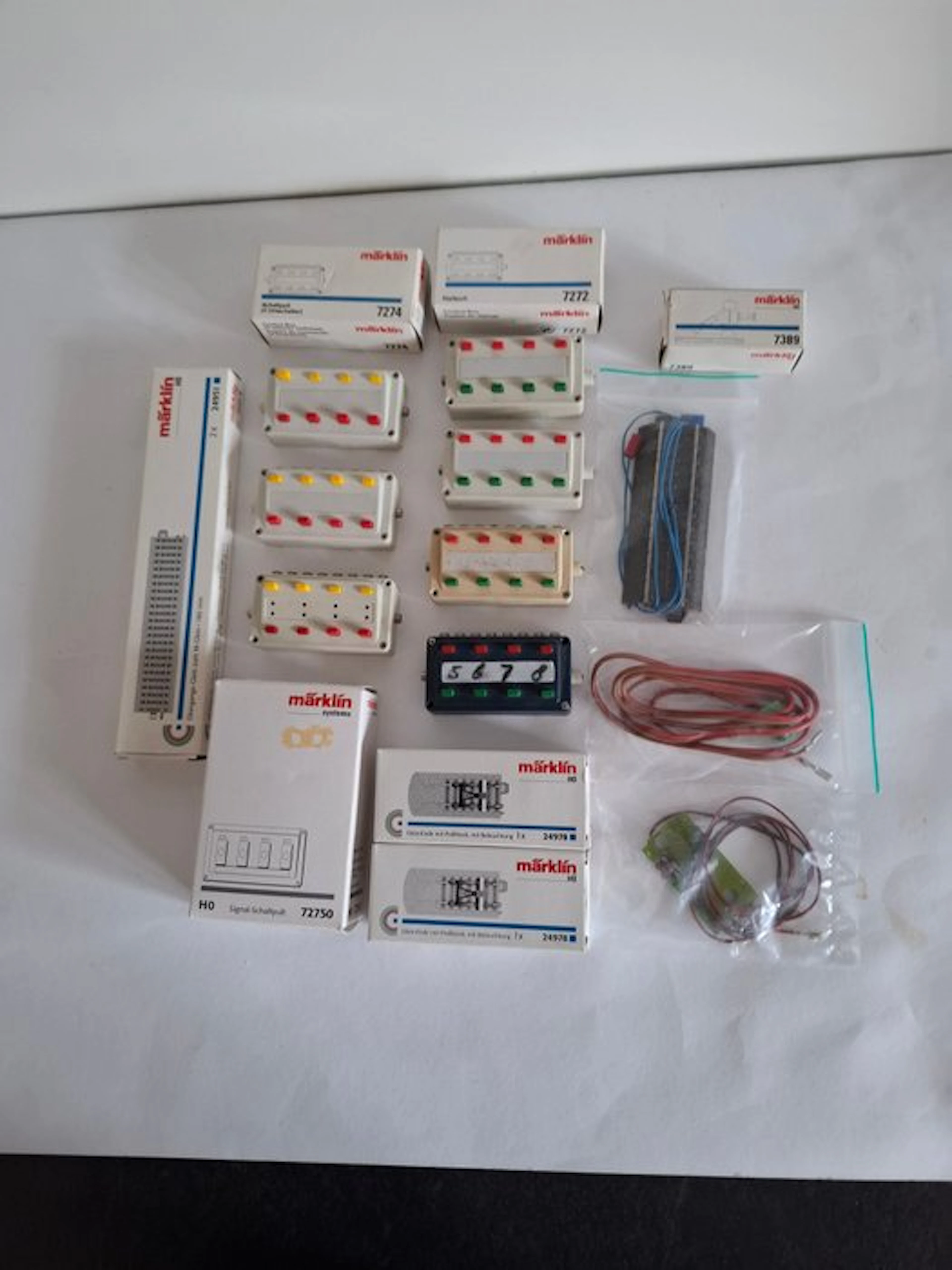Märklin H0 - 7000 /24000 - Model train control unit (18)...
