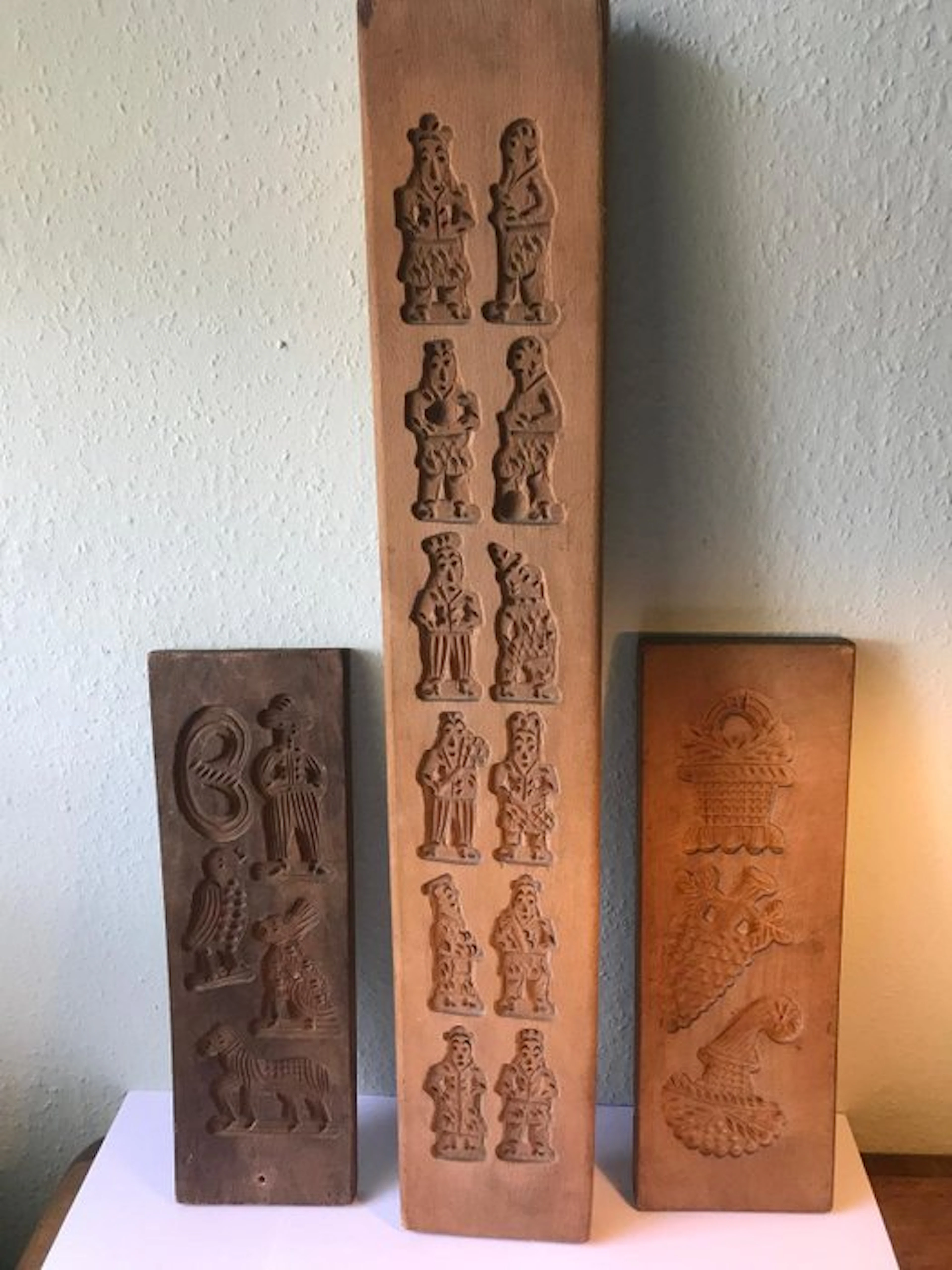 Mold (3) - Spekulatius molds