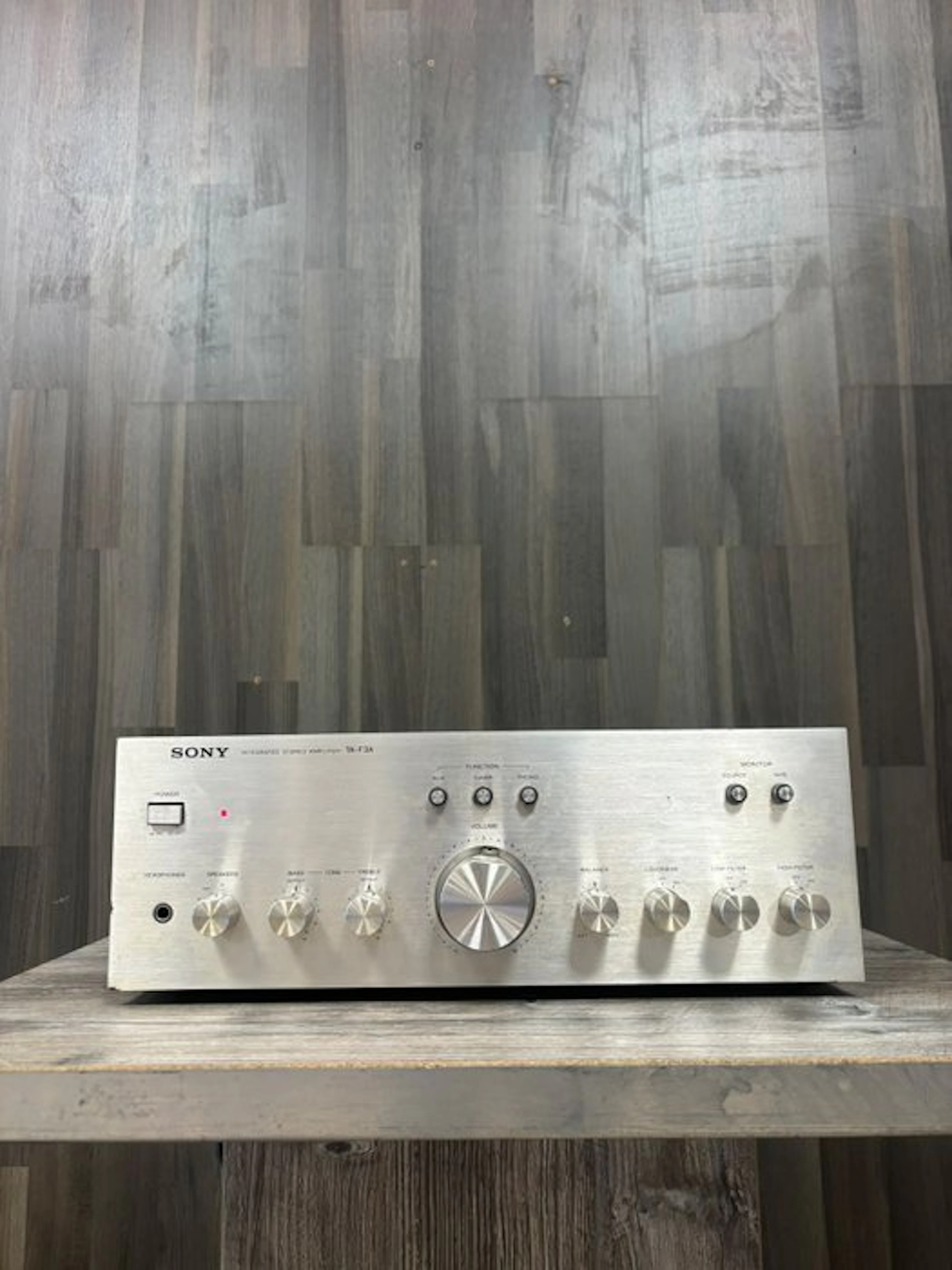 Sony - TA-F3A Solid state integrated amplifier