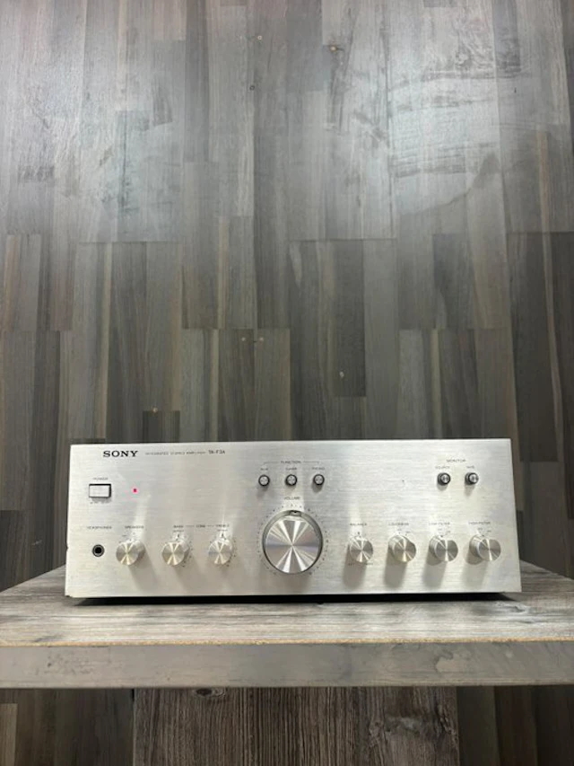 Sony - TA-F3A Solid state integrated amplifier