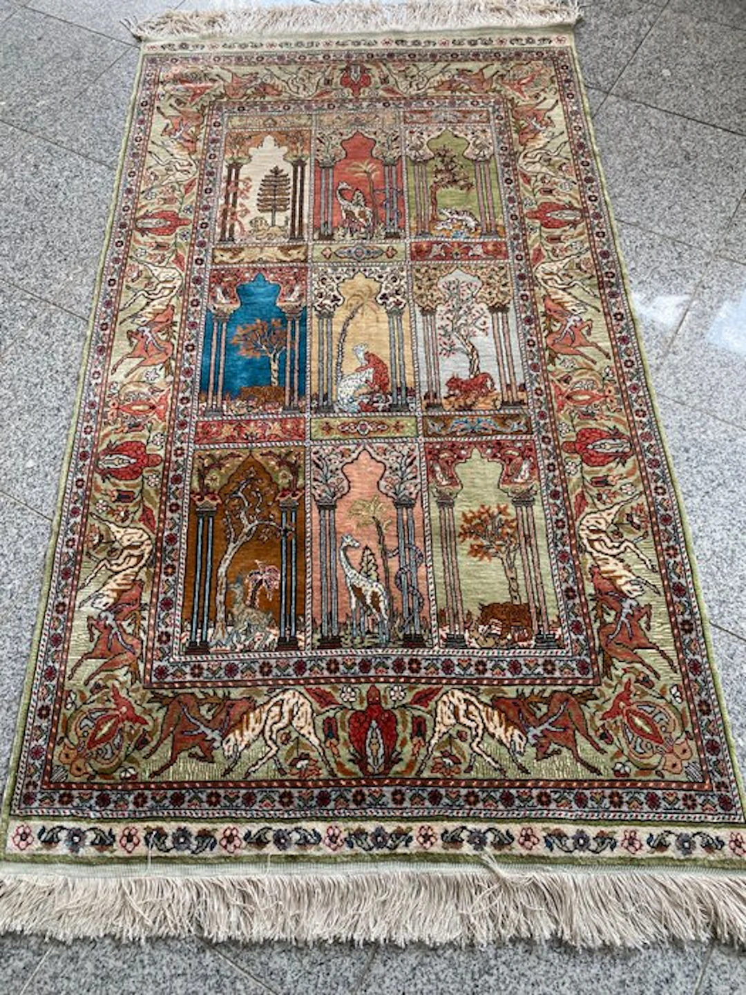 Kayserie - Rug - 150 cm - 93 cm