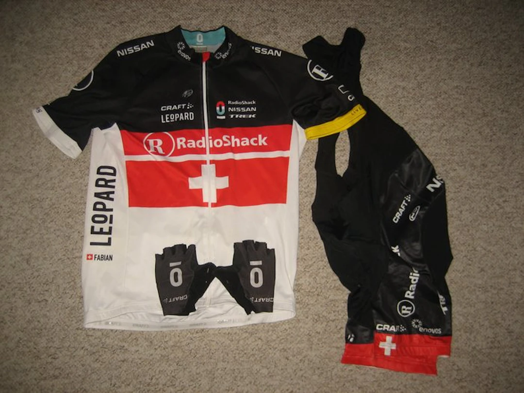 Radioshack Nissan - kampioen van Zwitserland - Cycling...