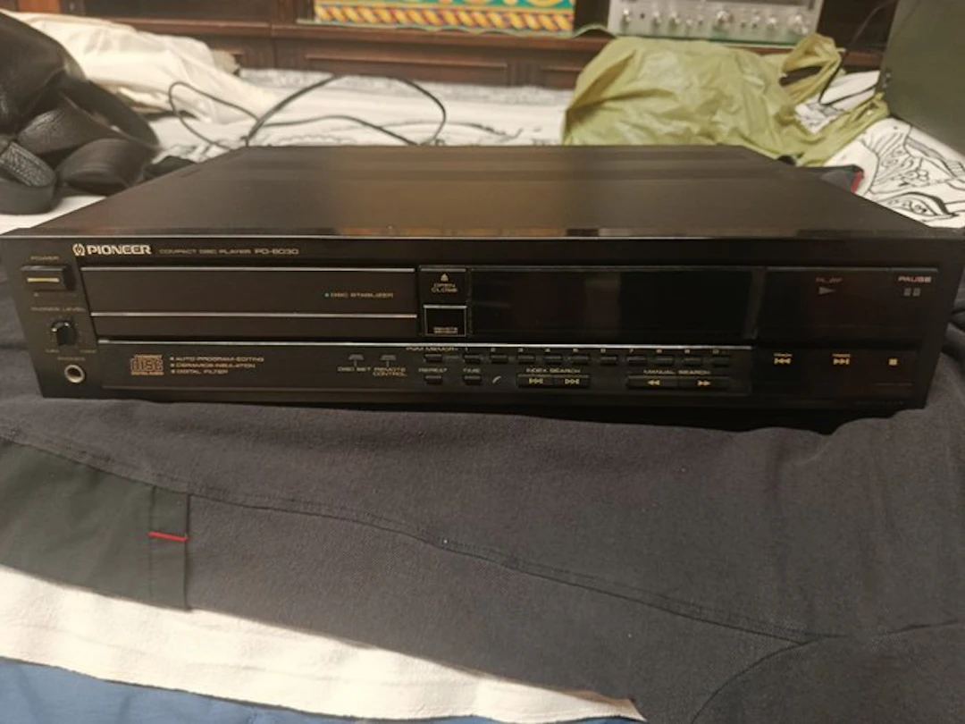 Pioneer - PD-8030 CD player