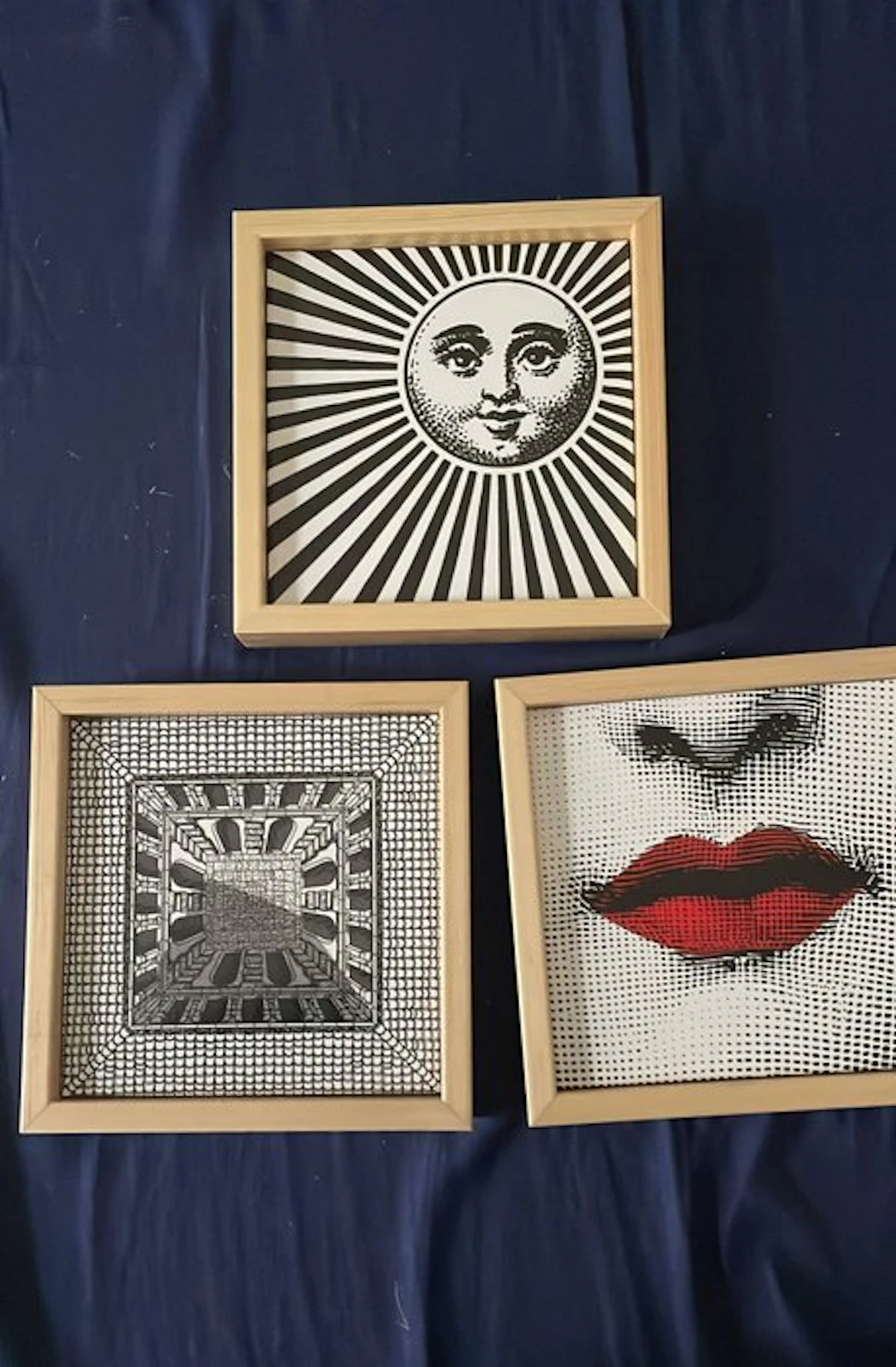 Modern Tile (3) - bardelli - Piero Fornasetti - Modern - 2010-2020
