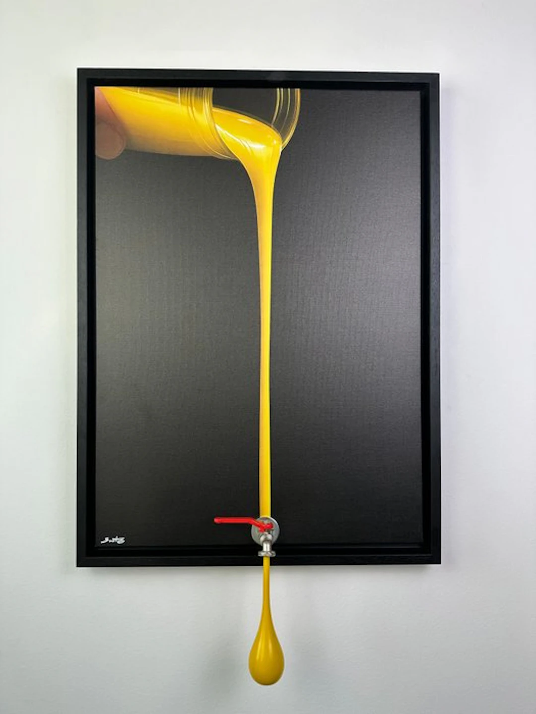 Santicri - Essence control, yellow